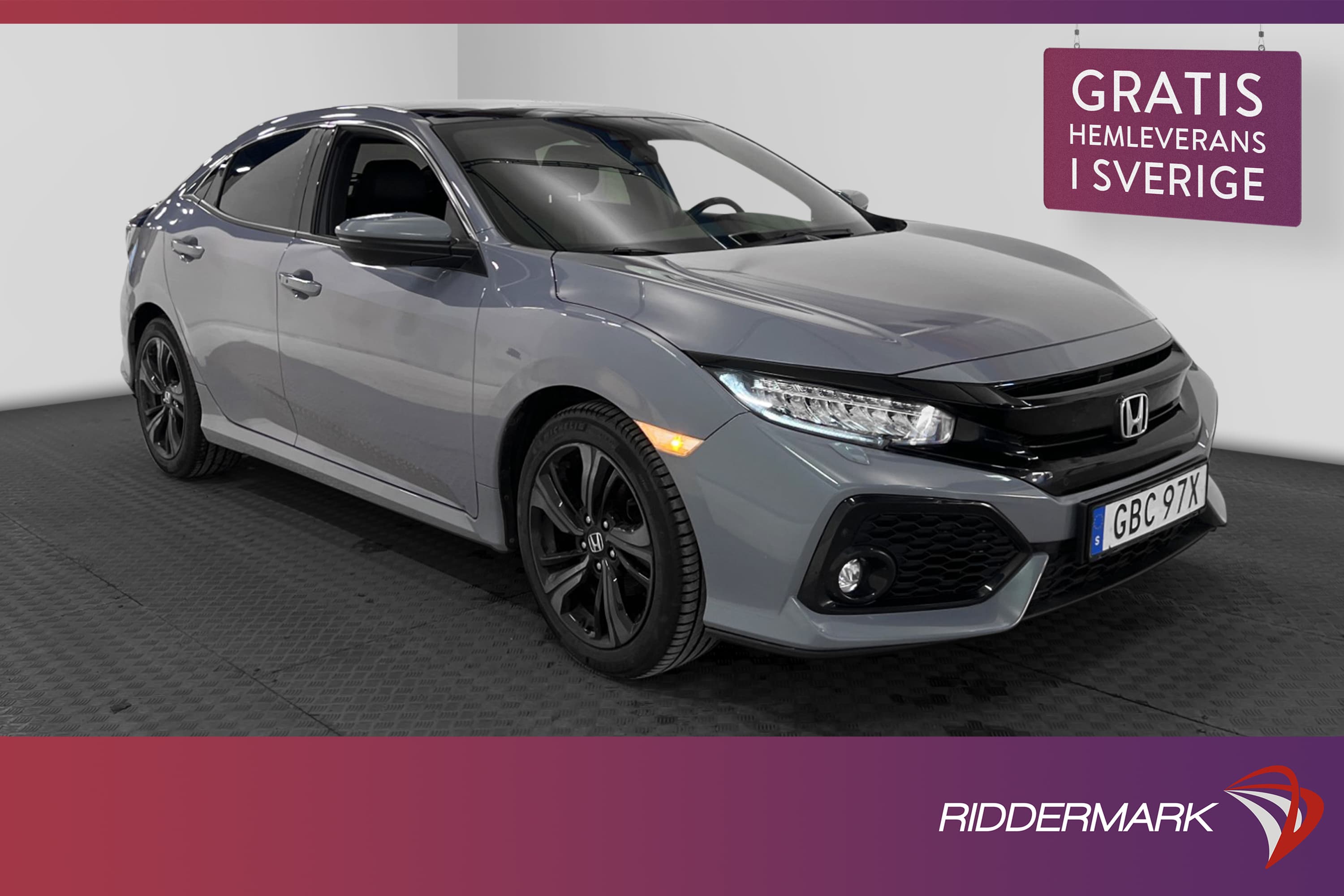 Honda Civic 1.0 126hk