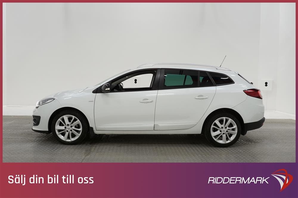 Renault Mégane Grandtour 1.5 dCi 110hk