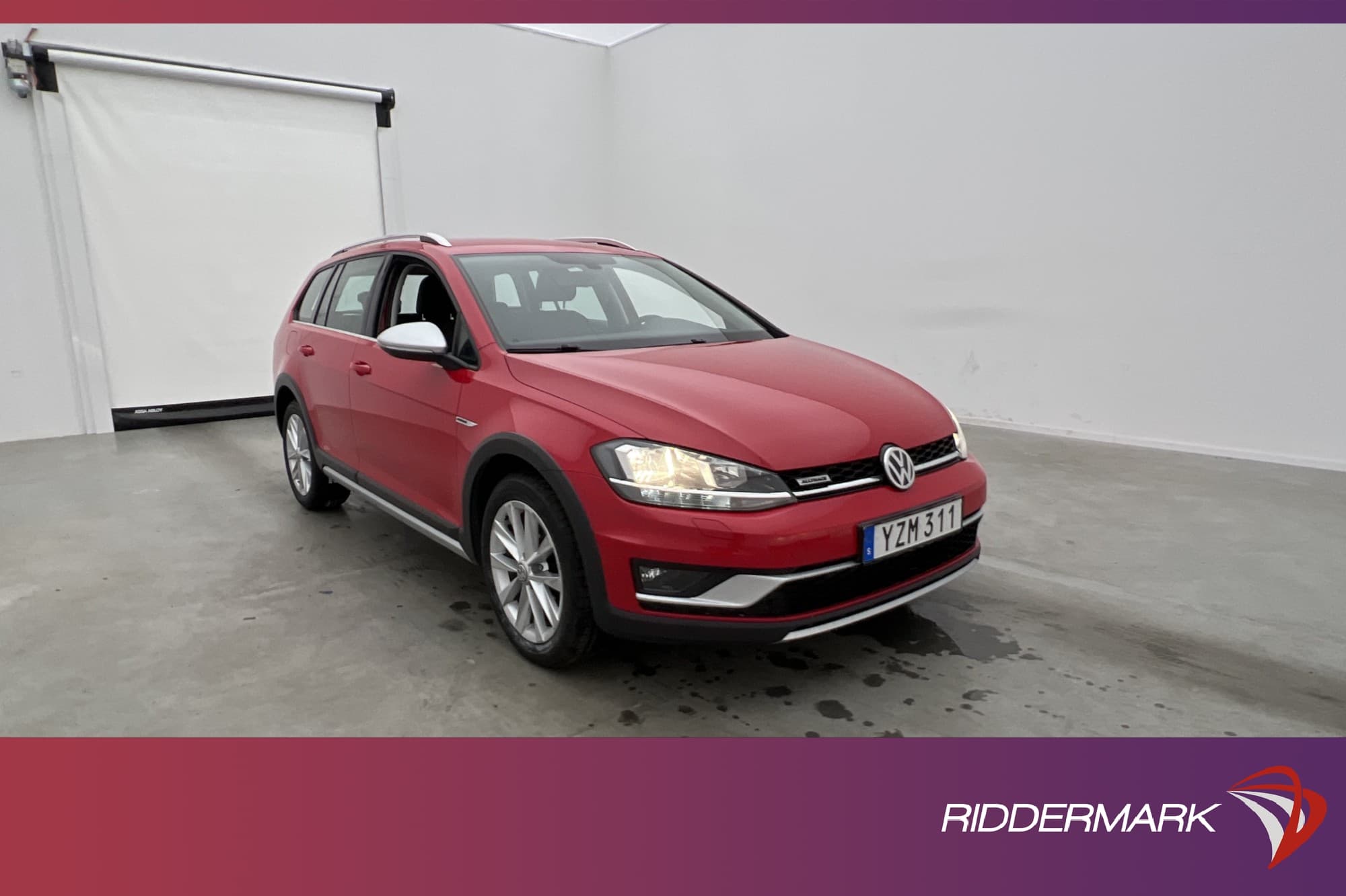 Volkswagen Golf Alltrack 4M 184hk