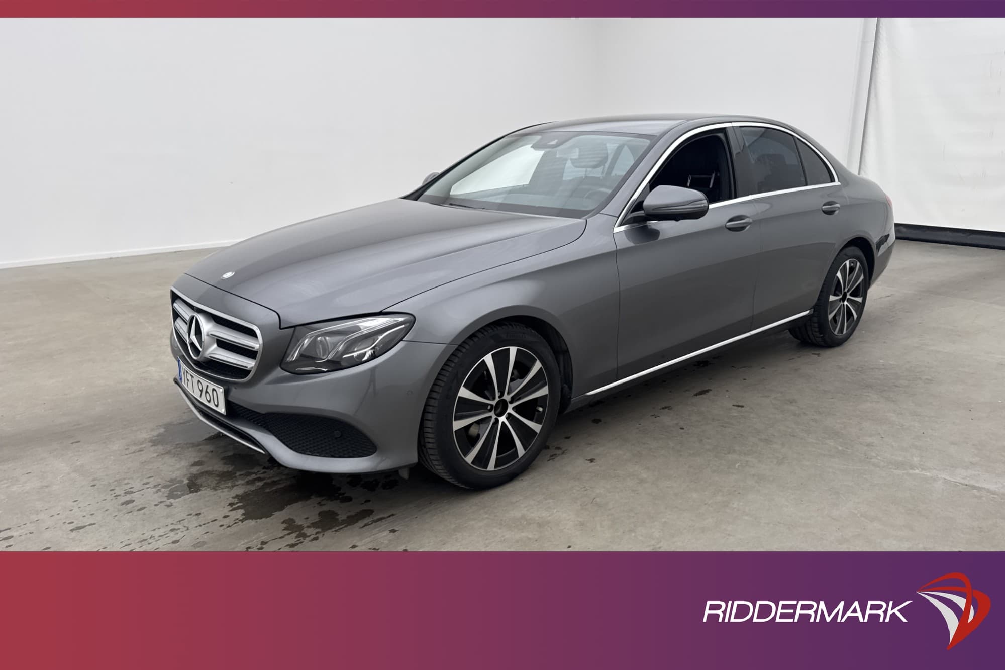 Mercedes-Benz E 220 d 194hk Avantgarde 360° Navi Ambient