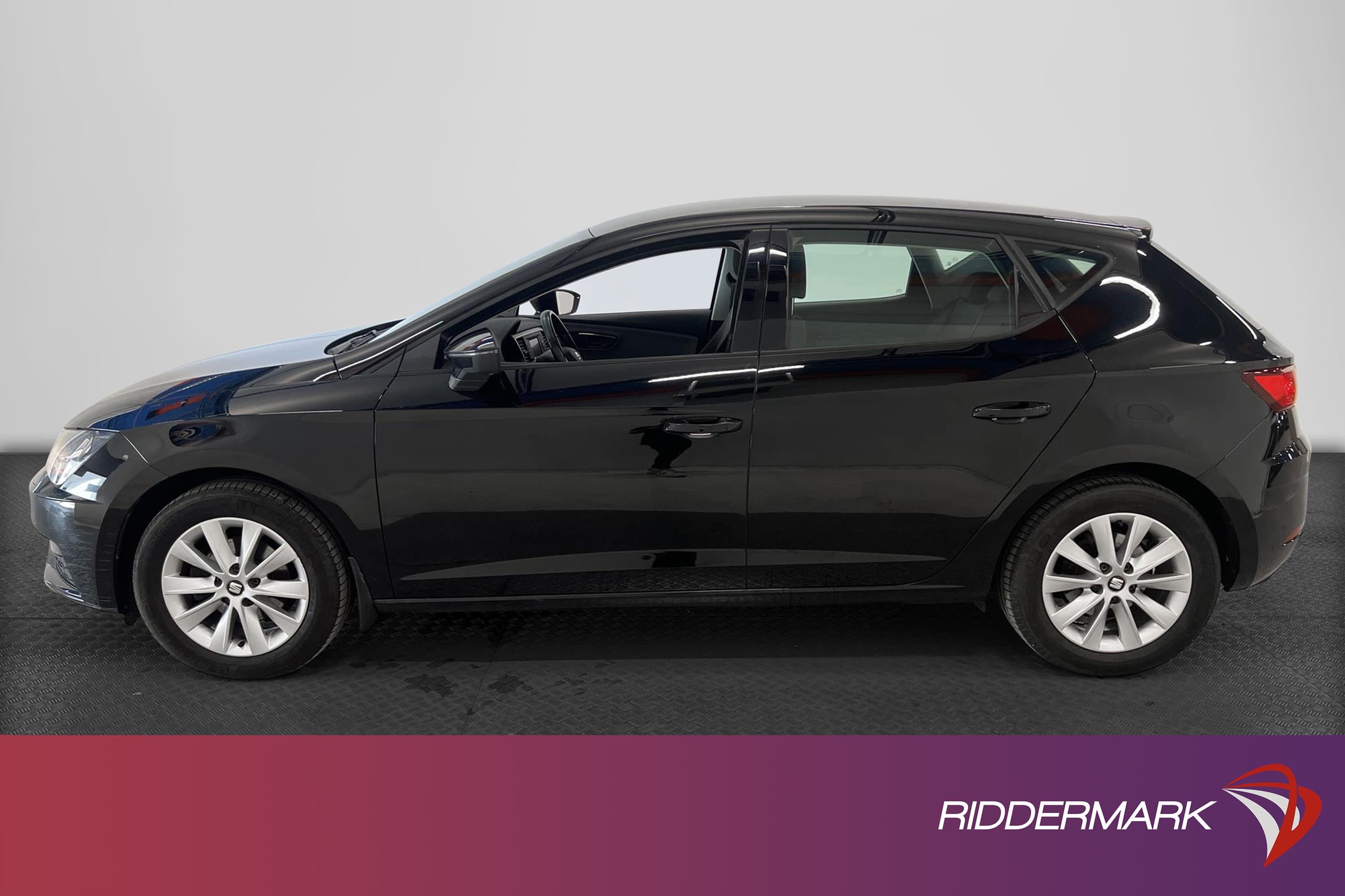 SEAT Leon 1.2 TSI 110hk P-sensorer 0.49l/mil Lågskatt