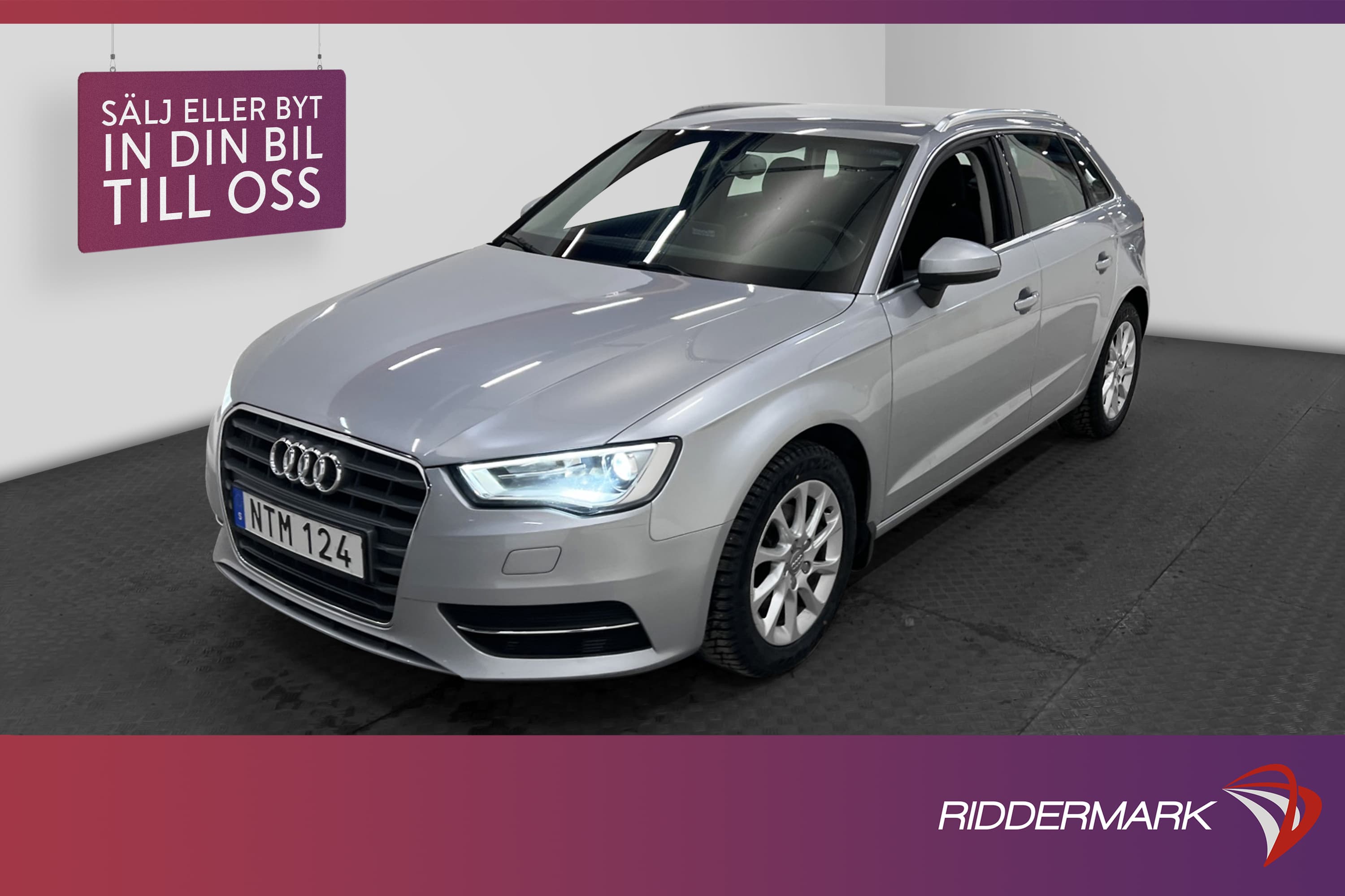 Audi A3 Sportback 1.2 TFSI 110hk