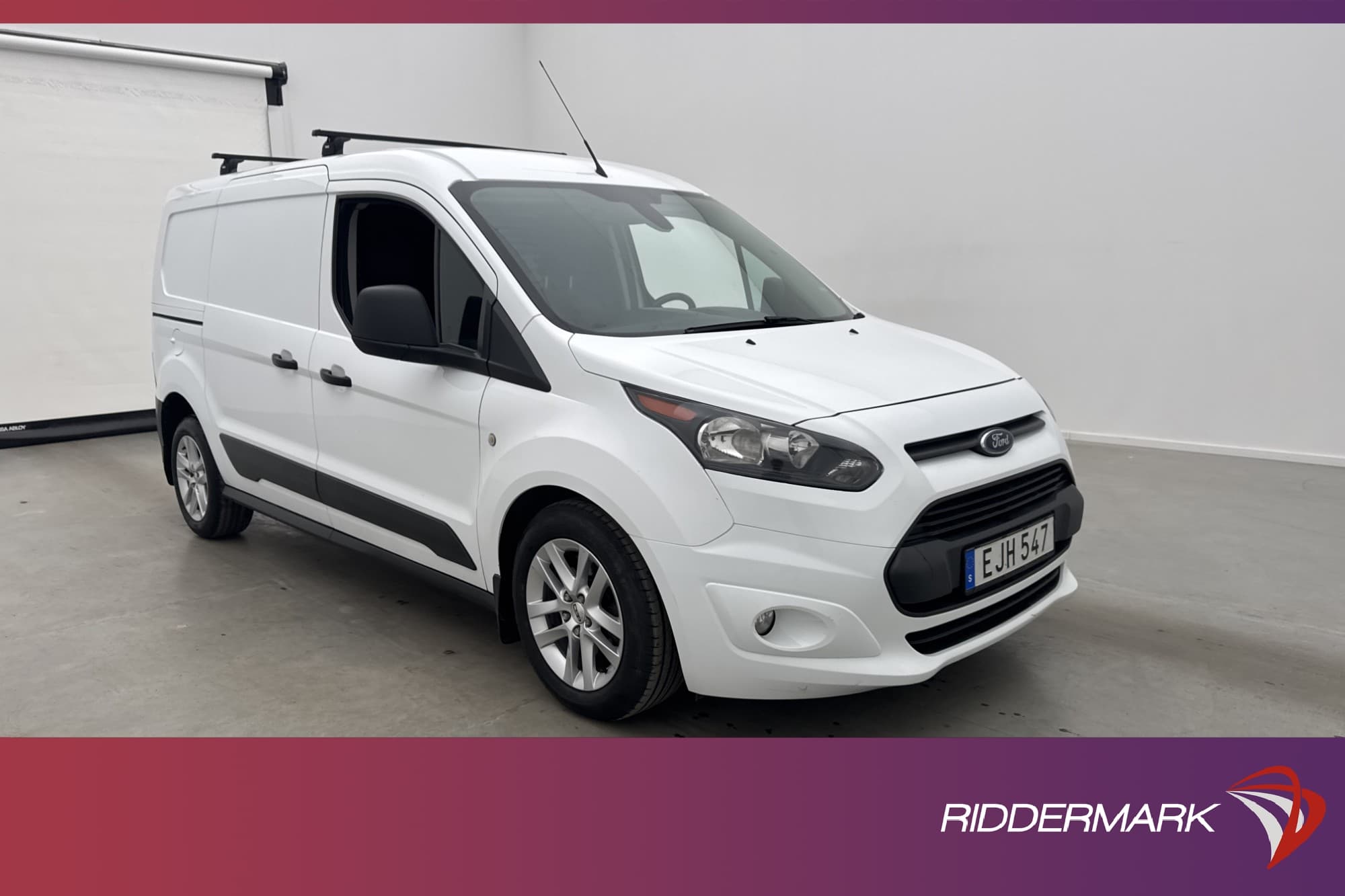 Ford Transit Connect LWB Värmare Drag B-Kamera Farthållare