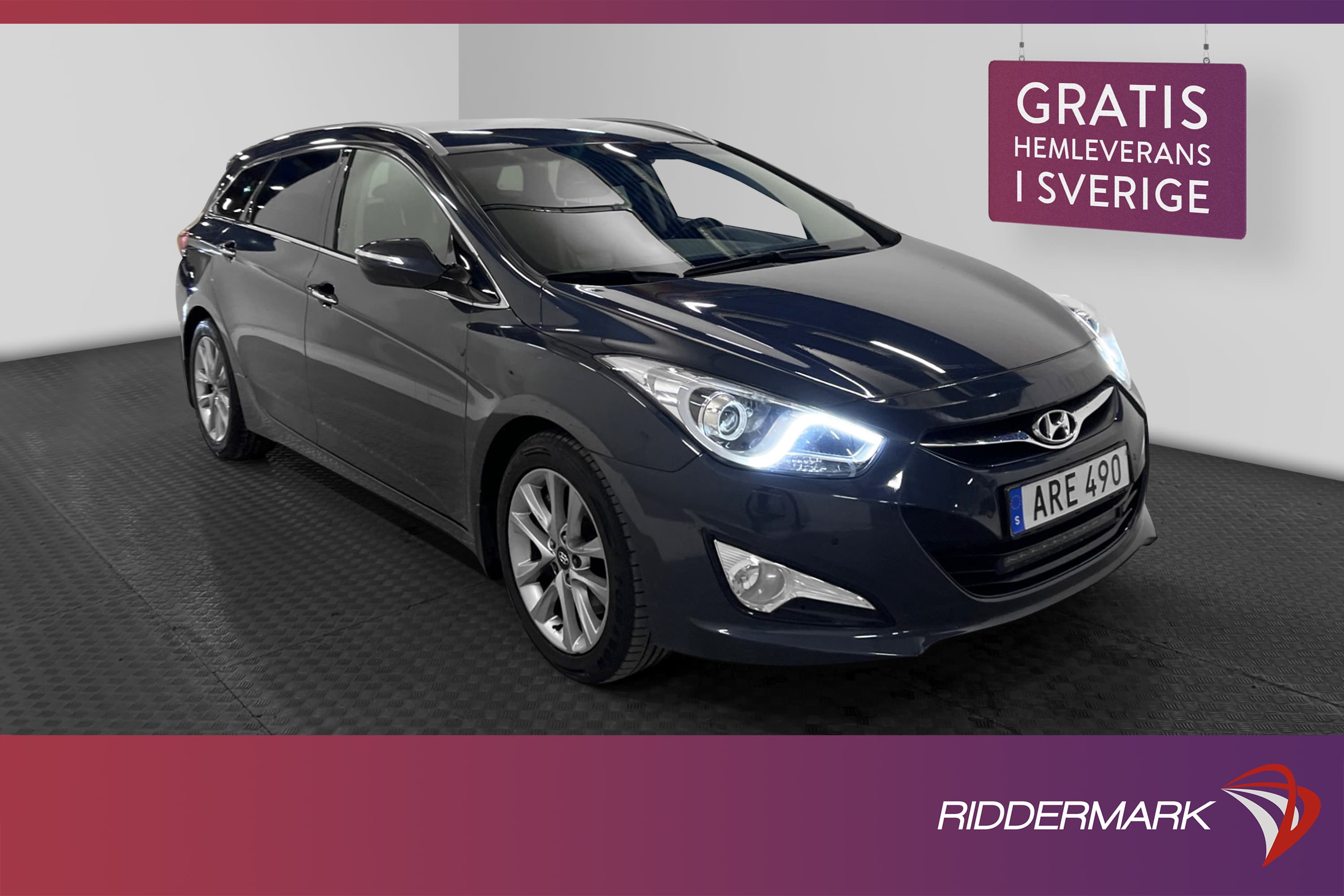 Hyundai i40 cw 1.7 CRDi 136hk