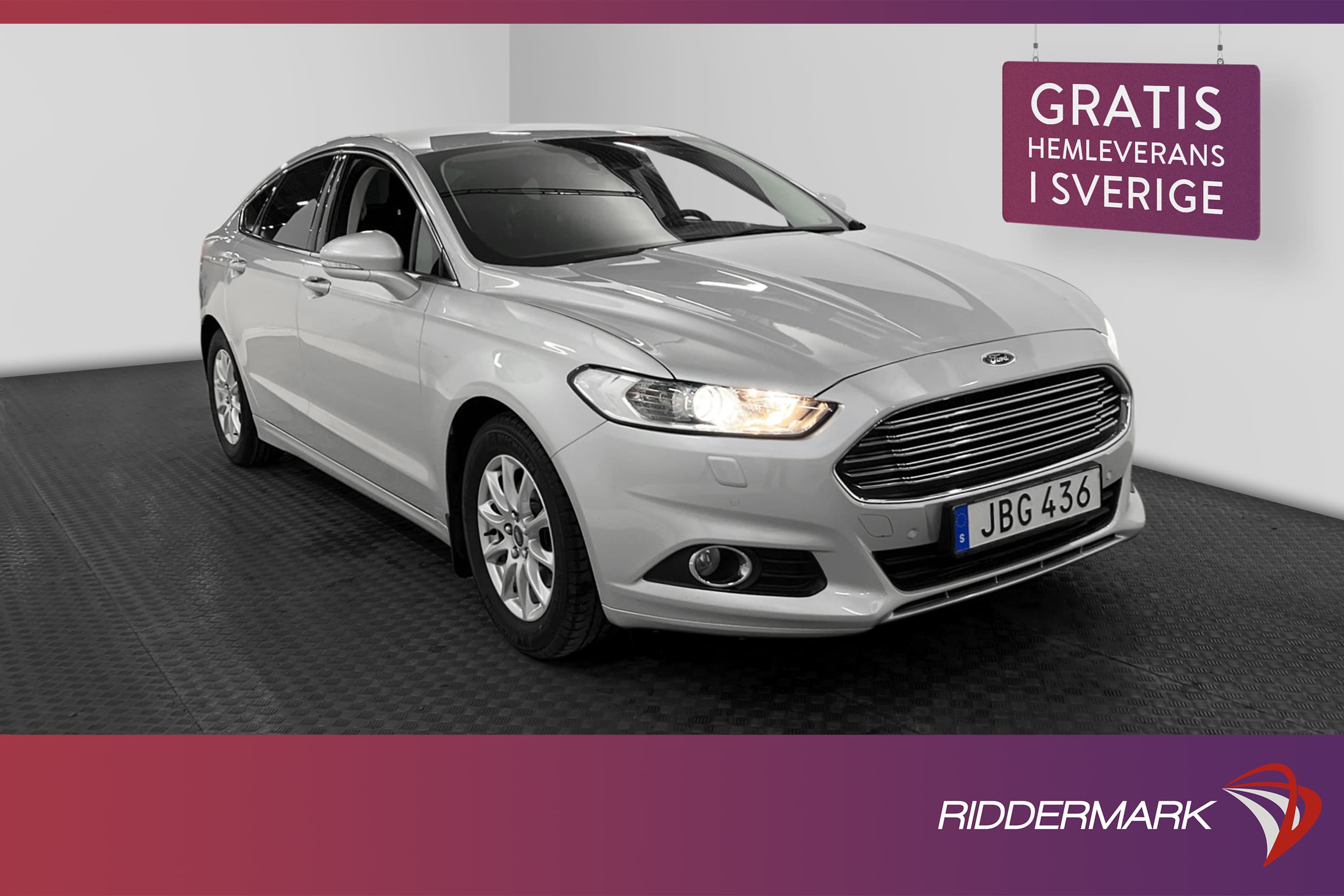 Ford Mondeo 1.0 EcoBoost 125hk