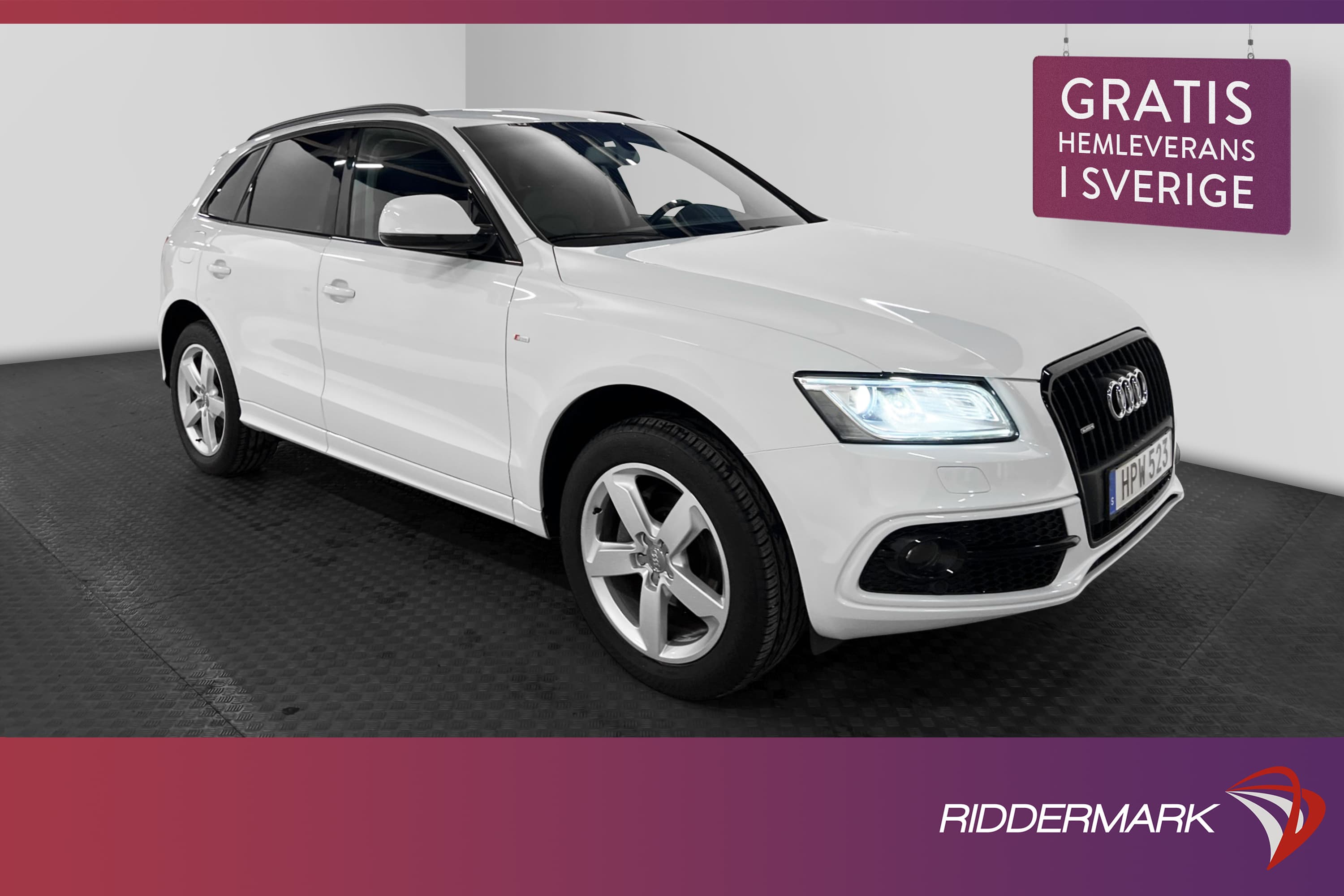Audi Q5 2.0TDI Quattro 190hk