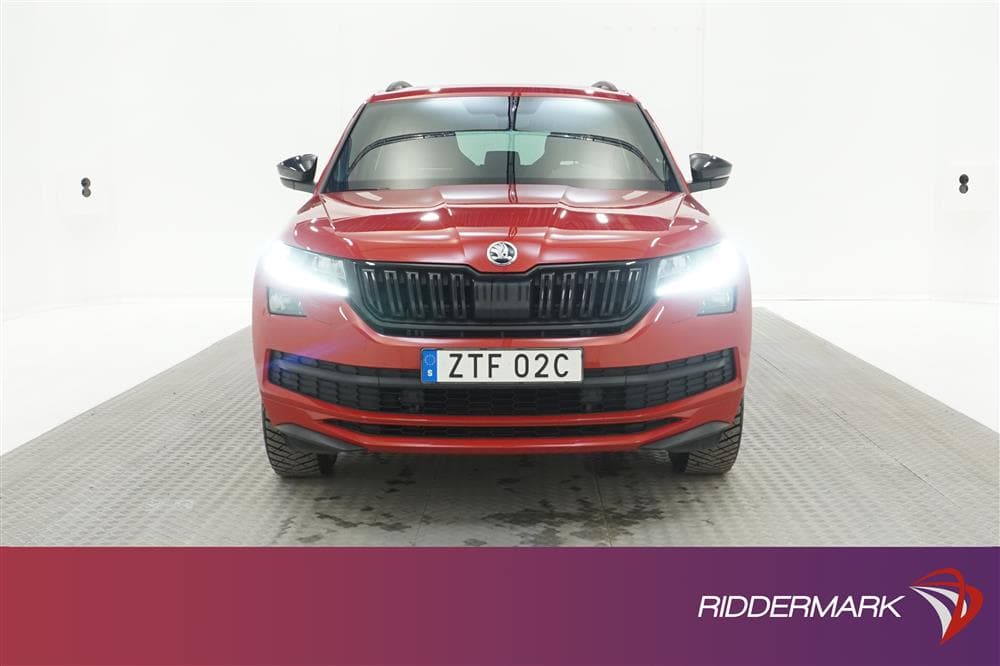 Skoda Kodiaq 2.0 TDI 190hk 4x4 SportLine