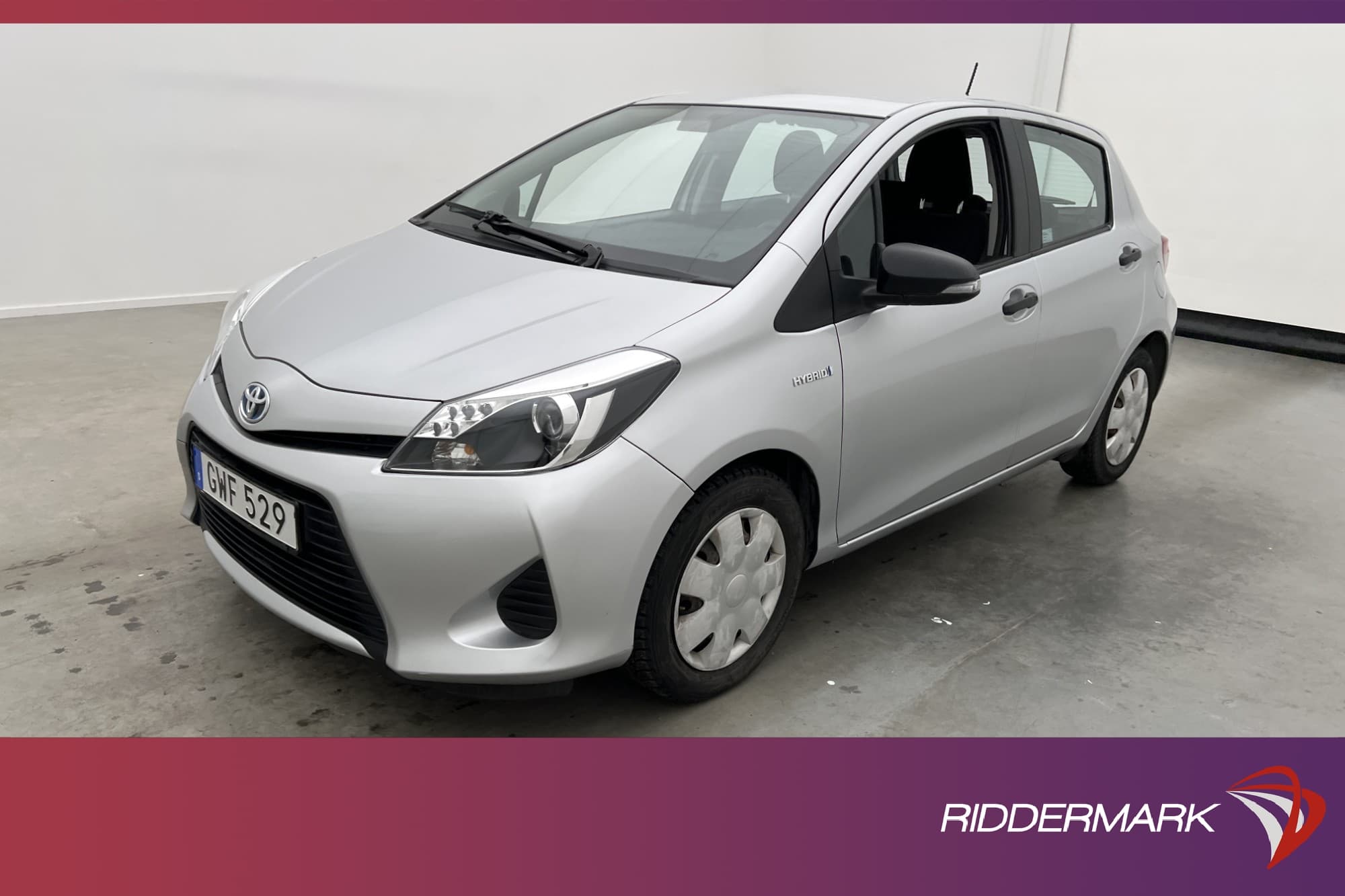 Toyota Yaris Hybrid e-CVT 101hk