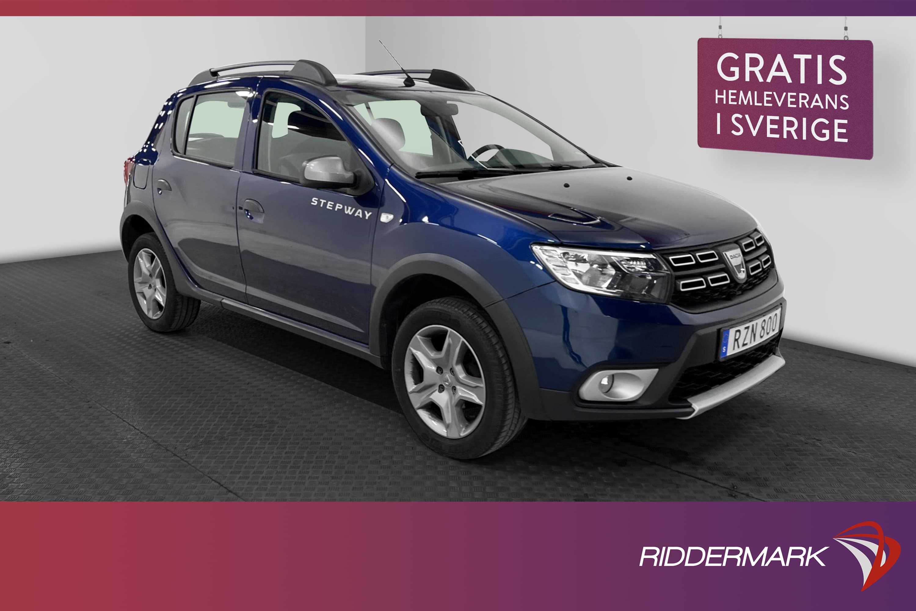 Dacia Sandero Stepway 0.9 TCe 90hk