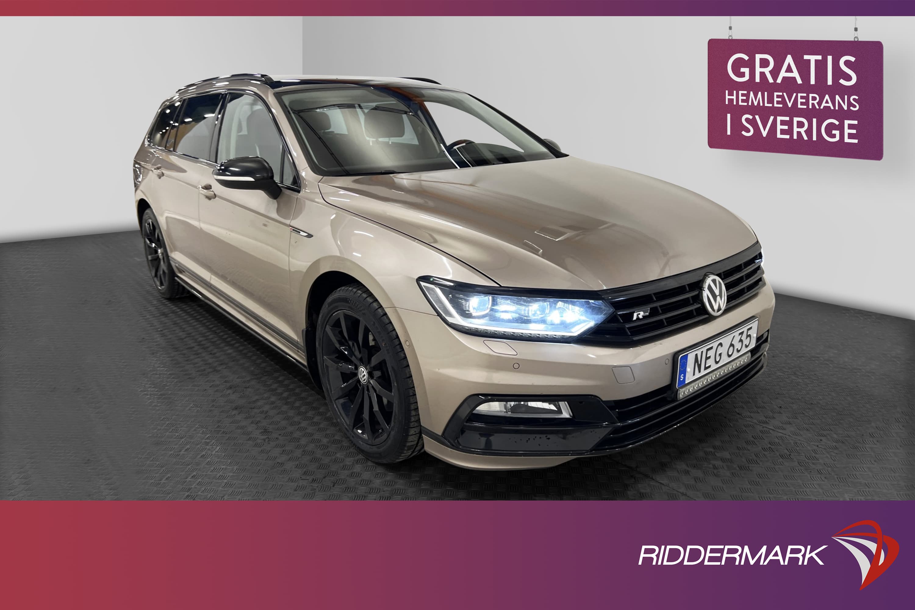 Volkswagen Passat 2.0 TDI 4M