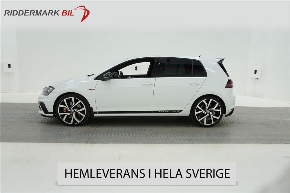 Volkswagen Golf GTI Clubsport 265hk