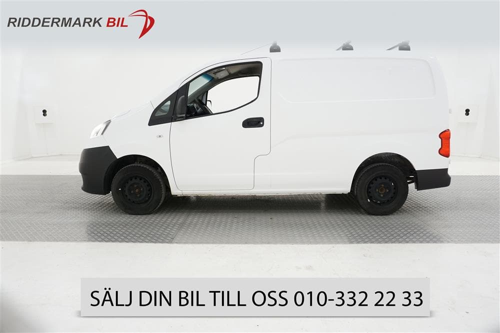 Nissan NV200 1.5 dCi Navi Kamera Nyservad Ny kamrem