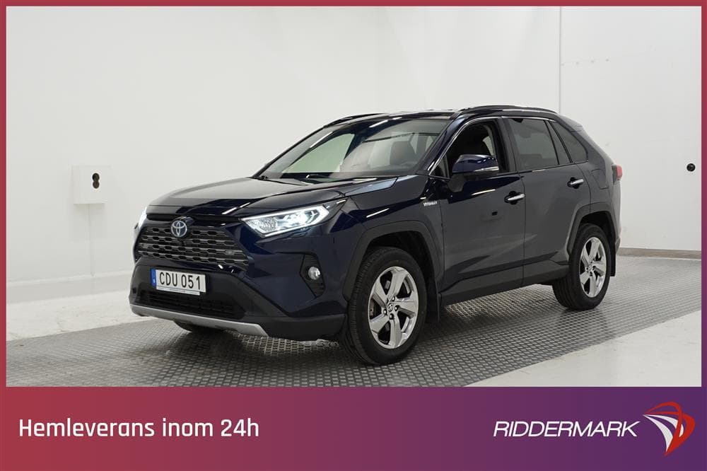 Toyota RAV4 2.5 HSD AWD 222hk Executive JBL Skinn