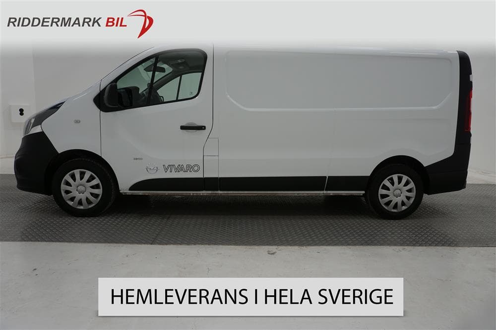 OPEL Vivaro 1.6 3-sits 115hk L2 Navi Värmare Moms