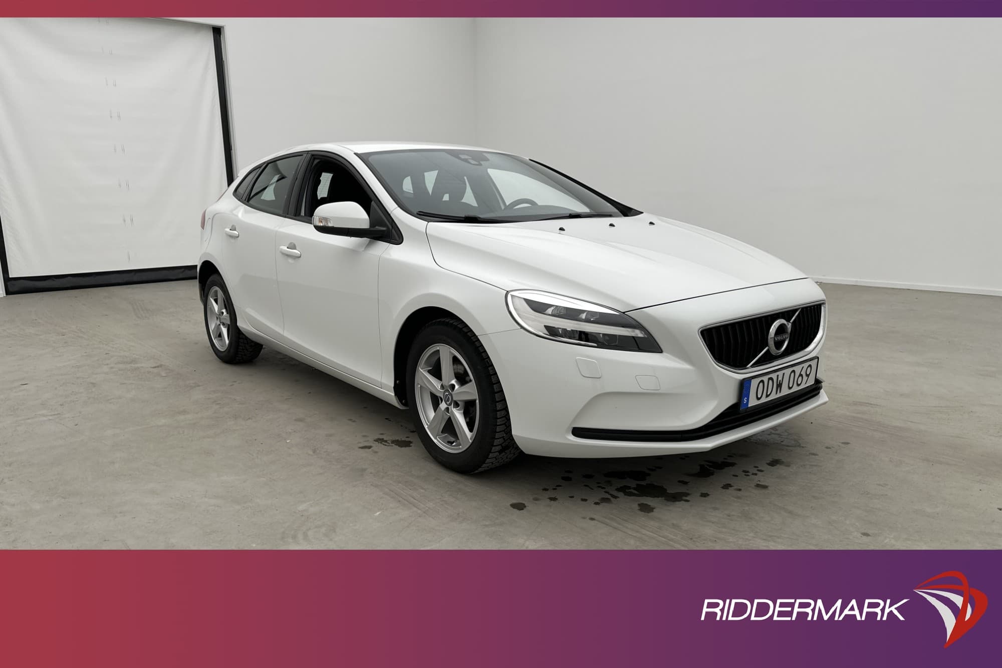 Volvo V40 D2 120hk
