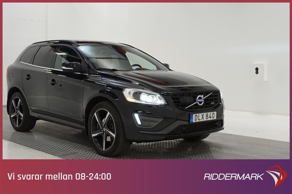 Volvo XC60 D5 AWD 215hk