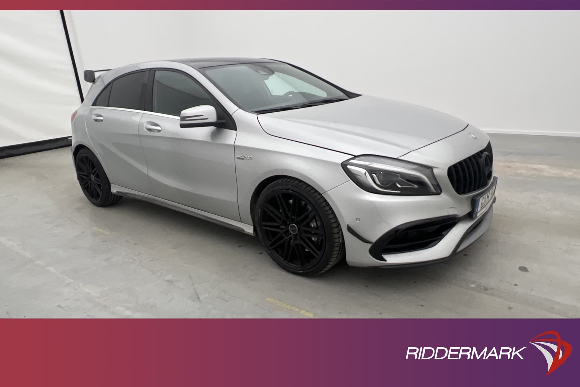 Mercedes-Benz A 45 AMG 4M 381hk Pano H/K Sportavgas Kamera