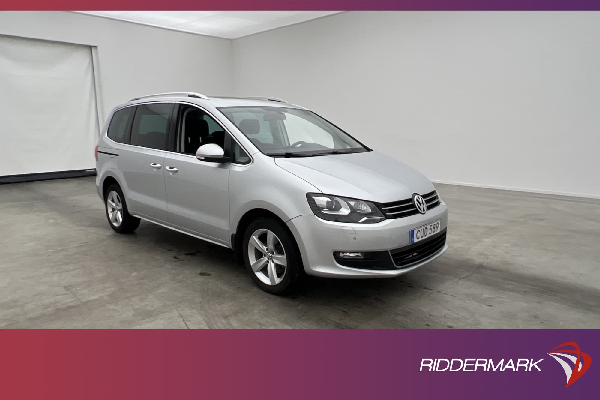 Volkswagen Sharan 140hk