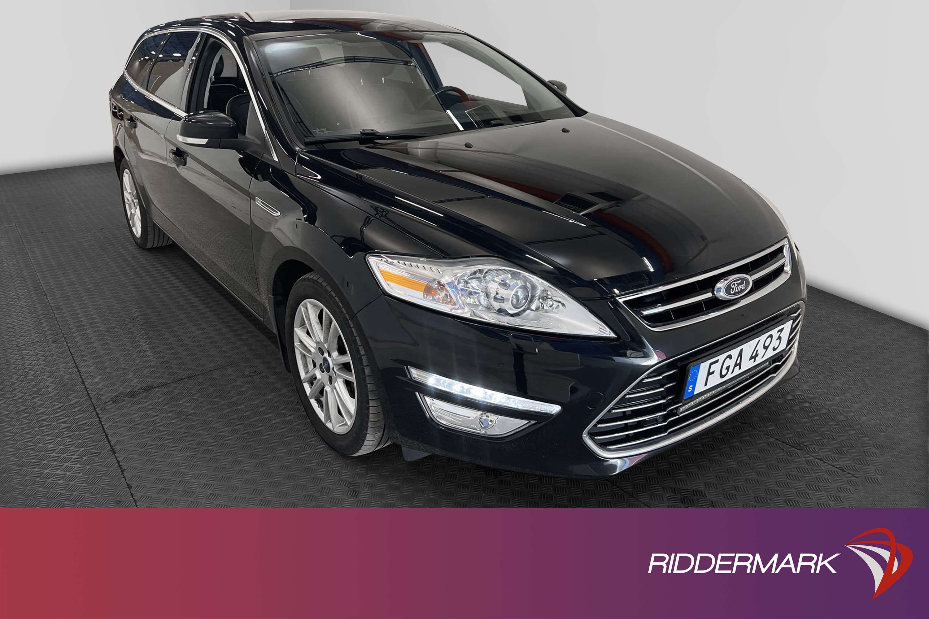 Ford Mondeo 2.0 TDCi 163hk D-Värm Drag Skinn Keyless Elstol