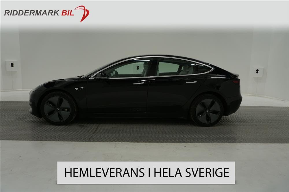 Tesla Model 3 Long Range AWD 440hk