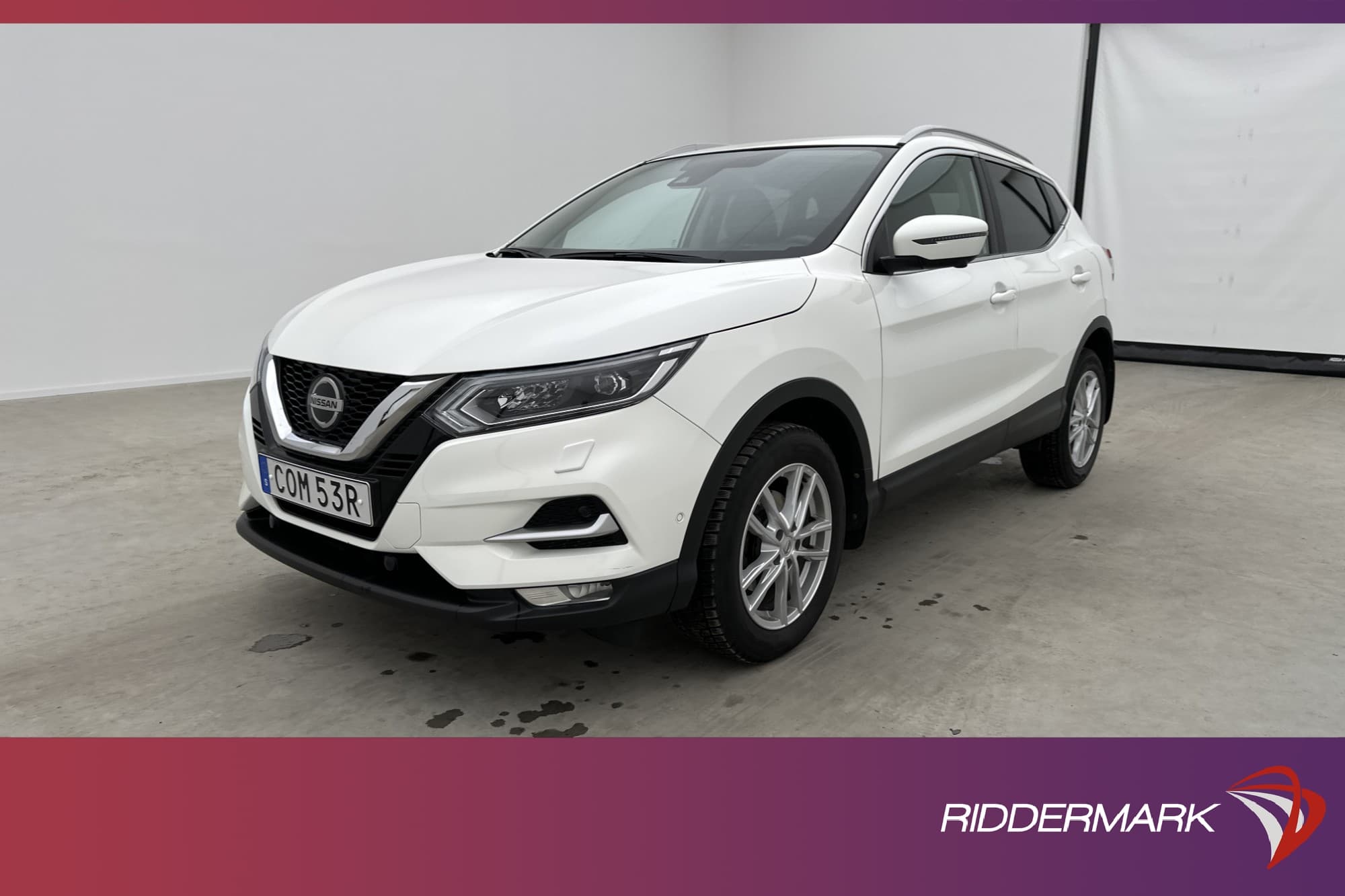 Nissan Qashqai 1.3 DIG-T 160hk