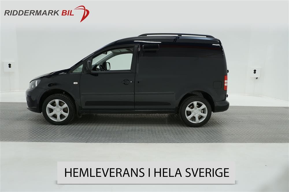 Volkswagen Caddy 2.0 TDI Skåp (140hk) D-värm Aut Drag Moms