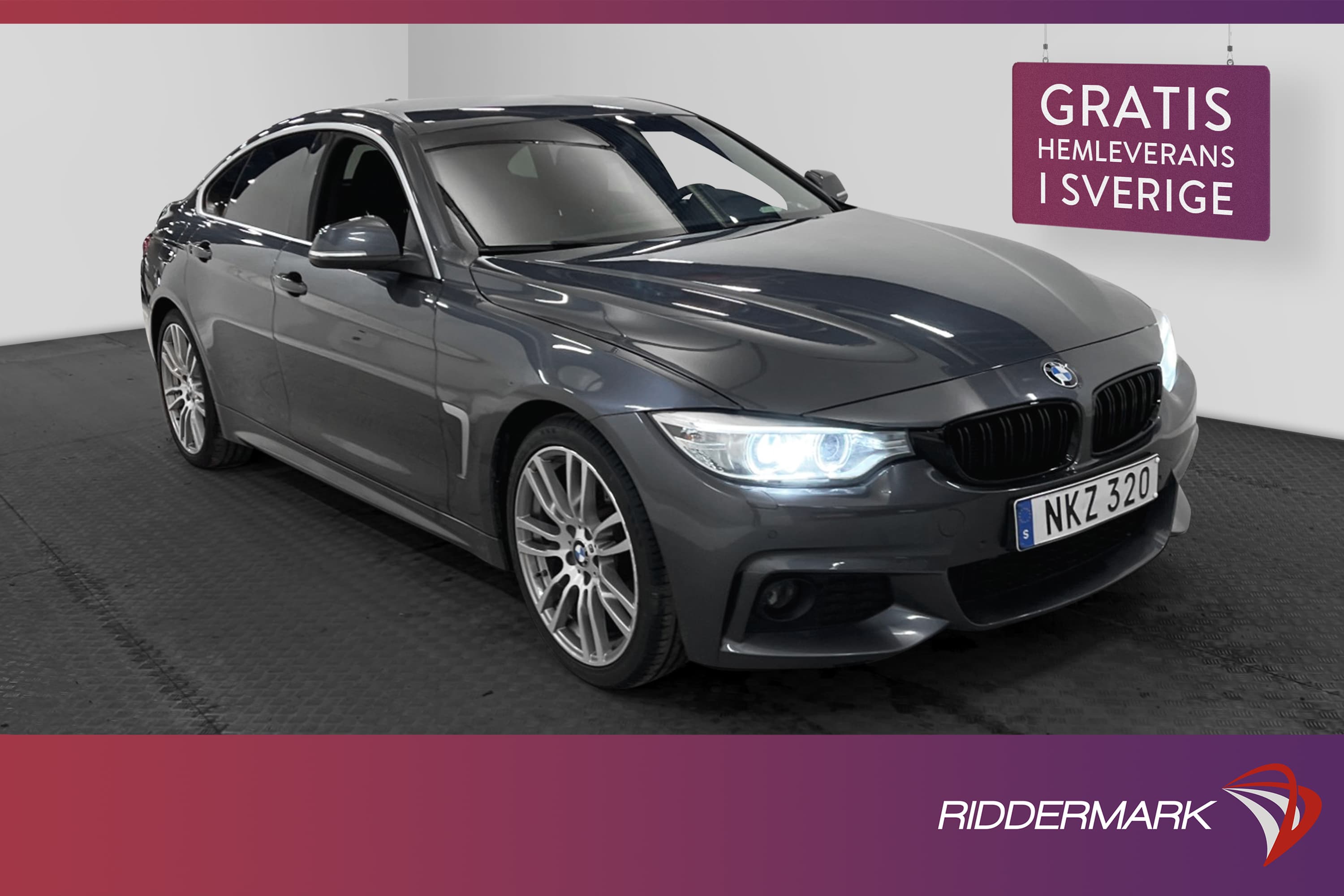 BMW 420d Gran Coupé 184hk