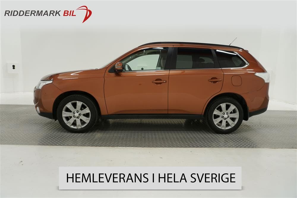 Mitsubishi Outlander 2.2 Di-D 4WD