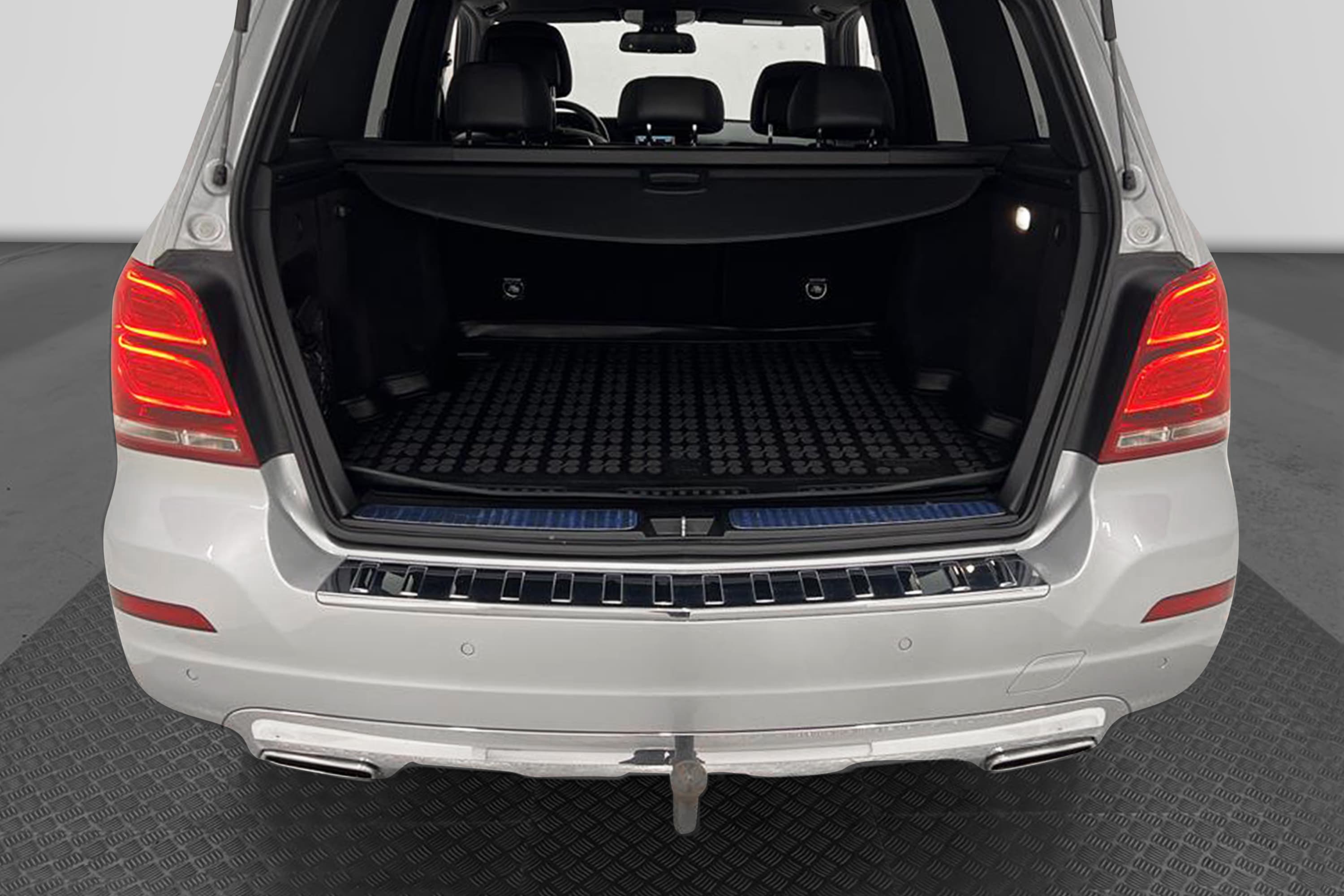 Mercedes-Benz GLK 220 CDI 170hk 4MATIC Drag Skinn/Alcantarainteriör