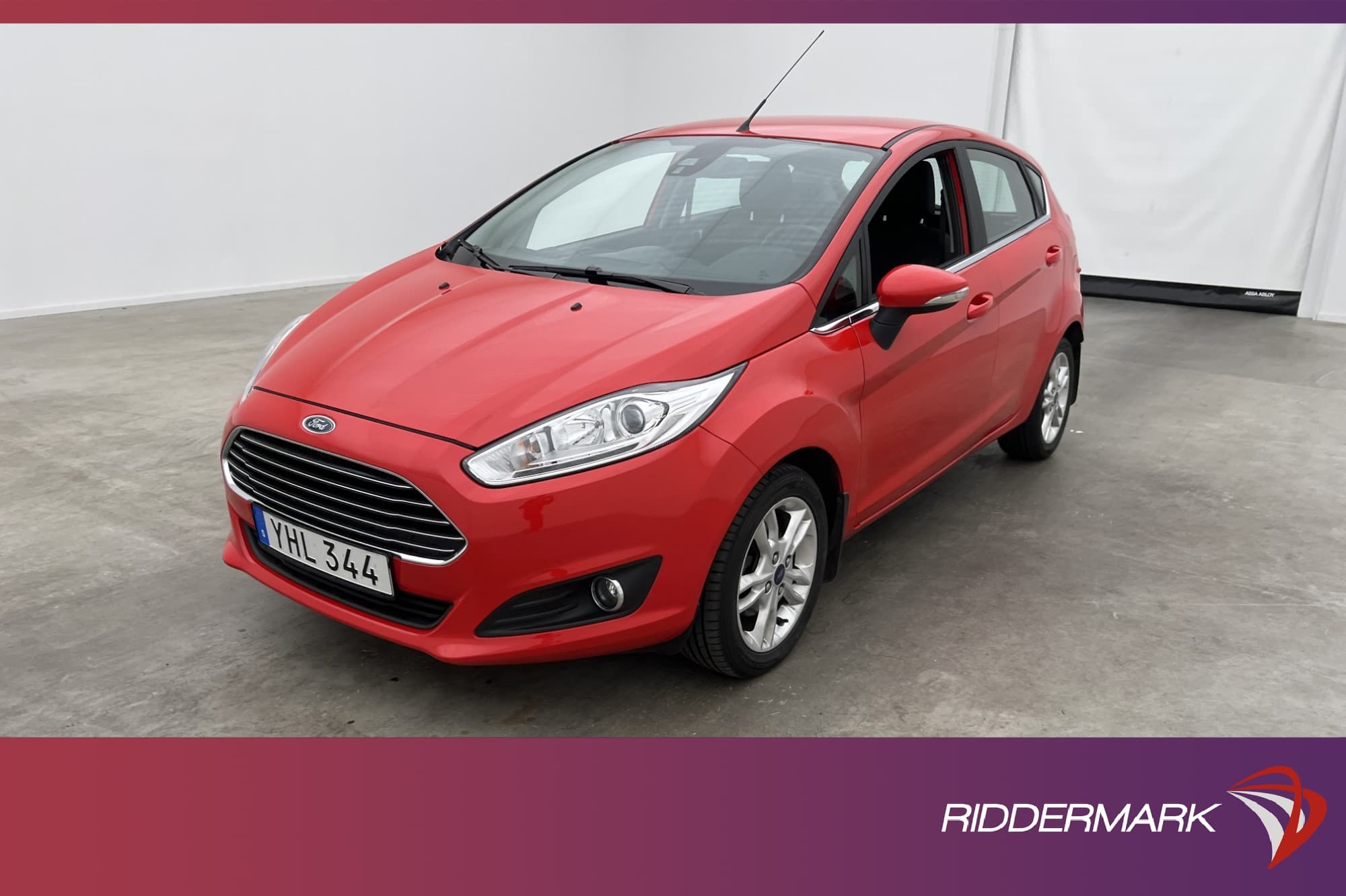Ford Fiesta 1.0 EcoBoost 100hk