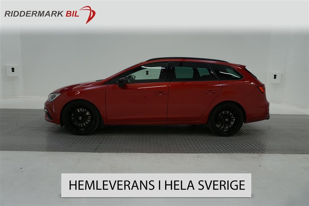 Seat Leon Cupra ST 2.0 TSI 4Drive 300hk