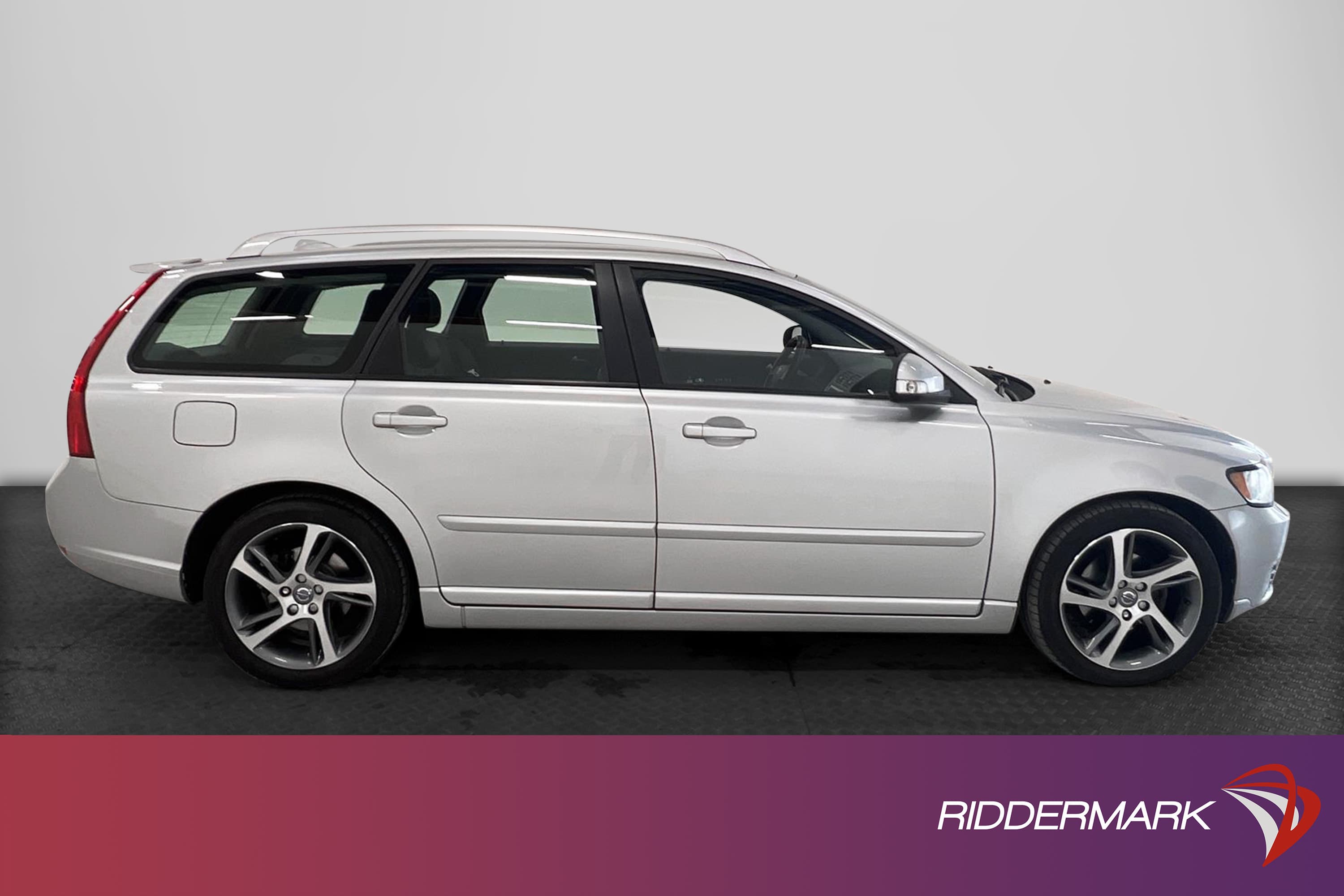 Volvo V50 D2 115hk Dragkrok D-Värmare Helskinn 0,38L/mil