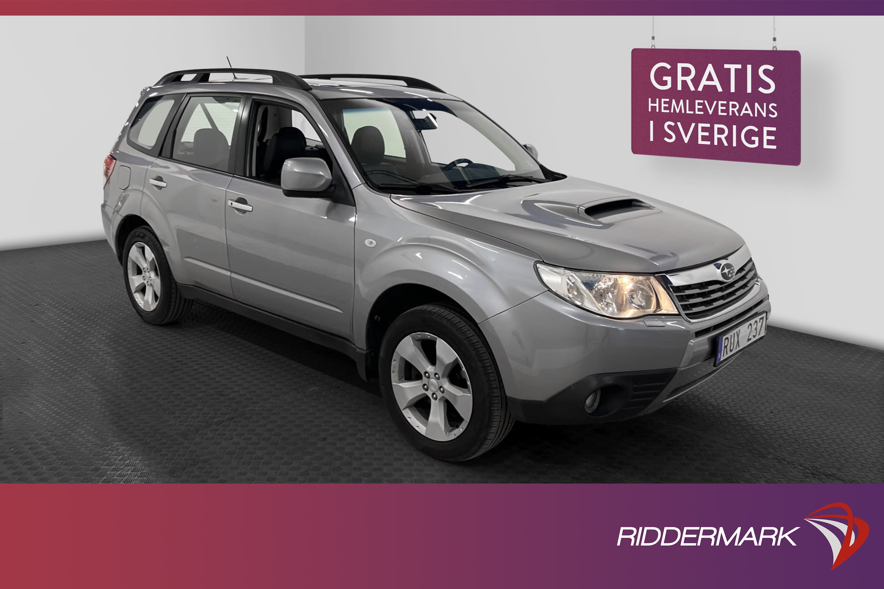 Subaru Forester 2.0 4WD 147hk