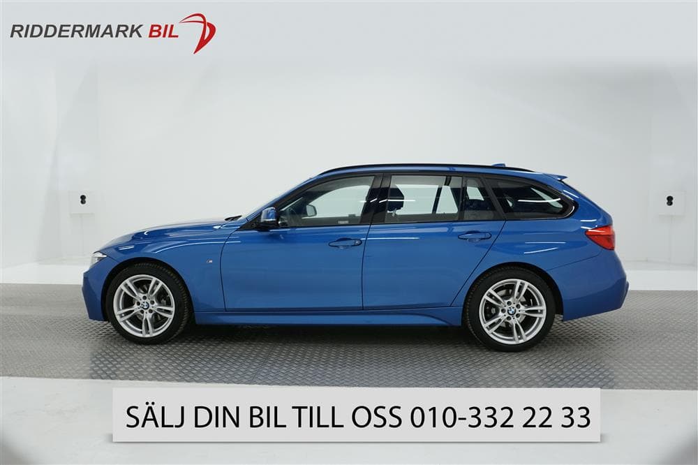 BMW 320d 190hk xDrive  