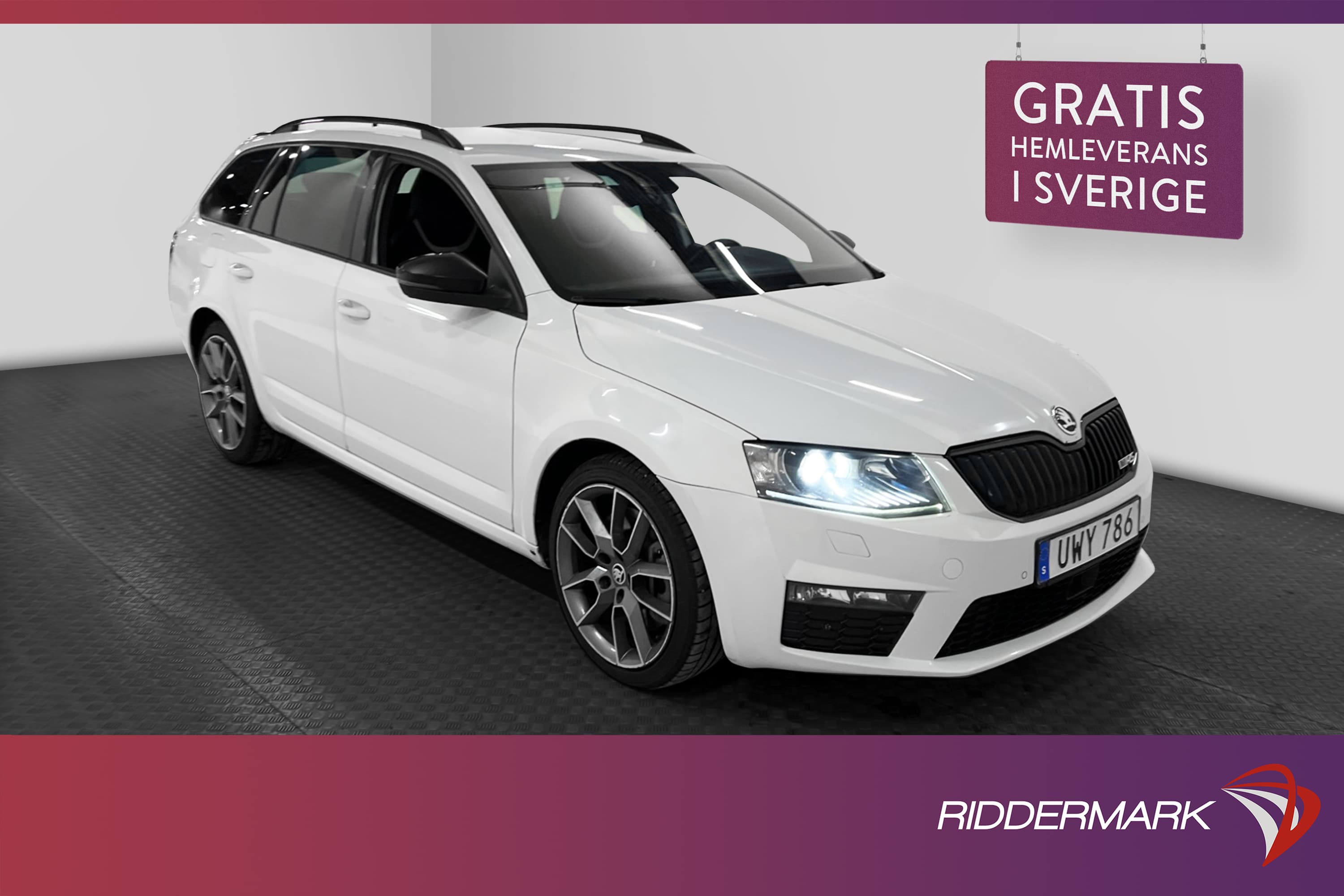 Skoda Octavia Kombi RS 2.0 TDI 184hk