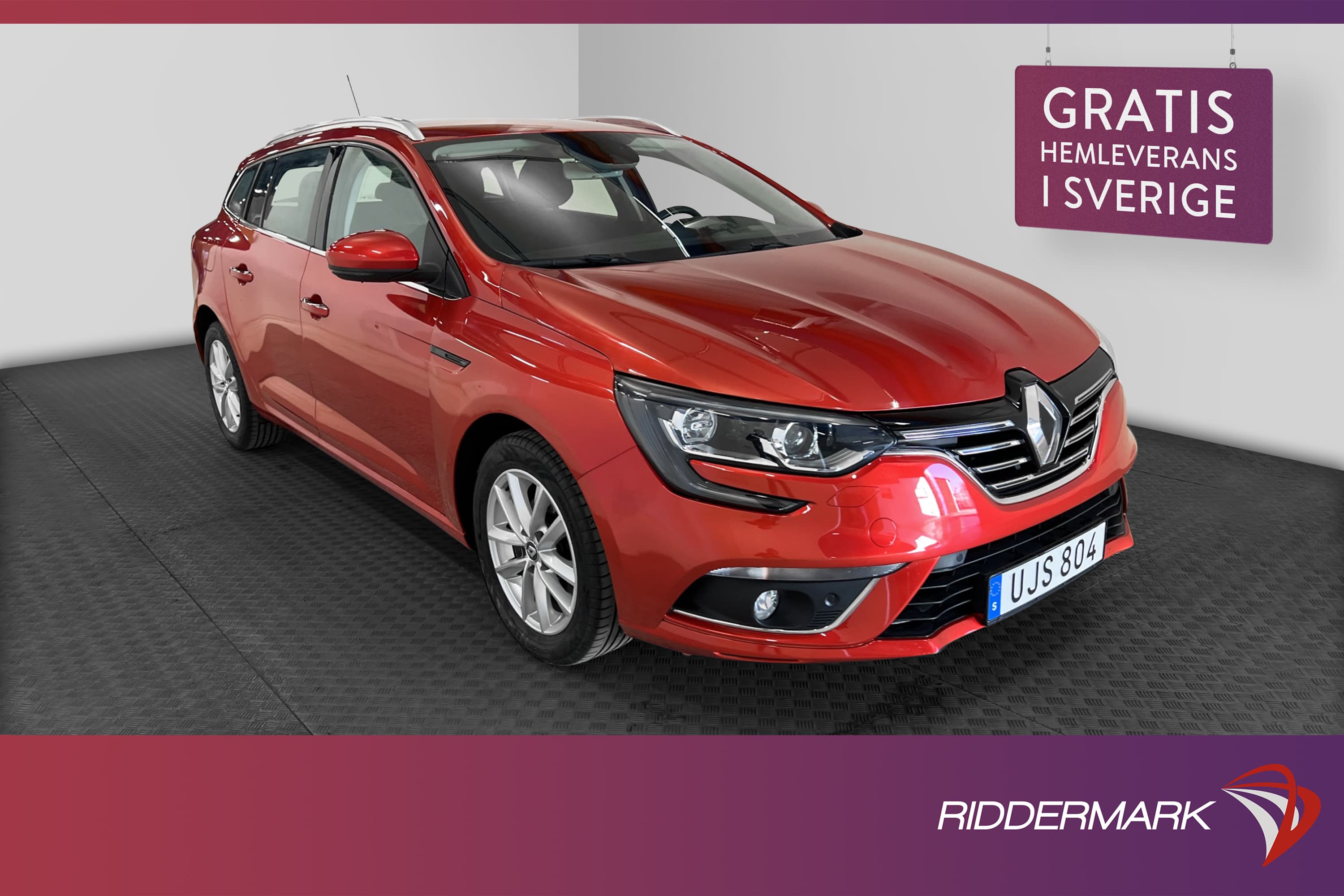 Renault Mégane ST 1.2 TCe 132hk