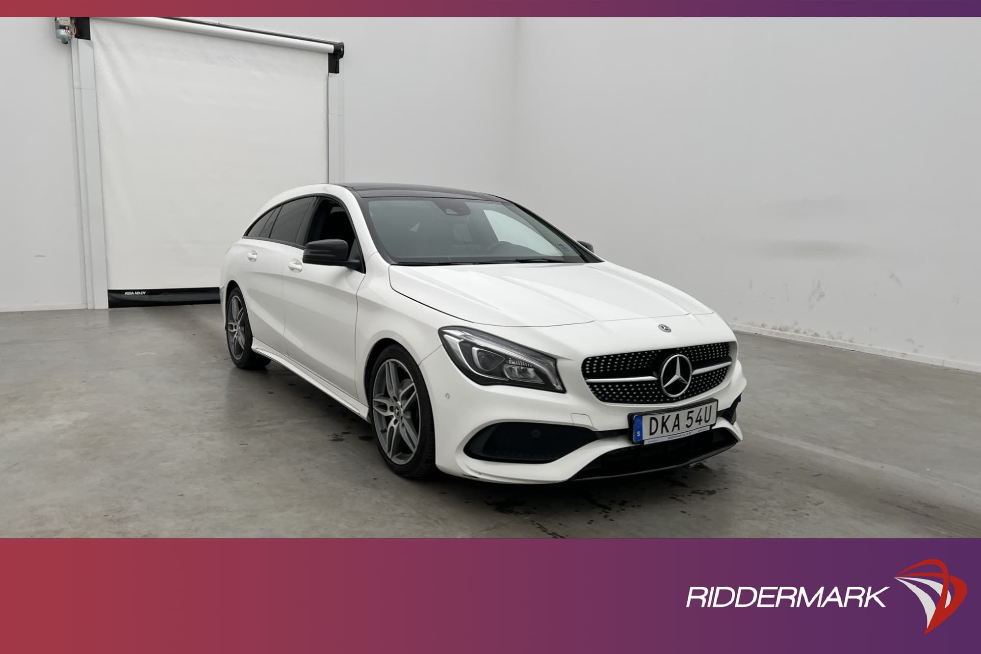 Mercedes-Benz CLA 180 SB 122hk