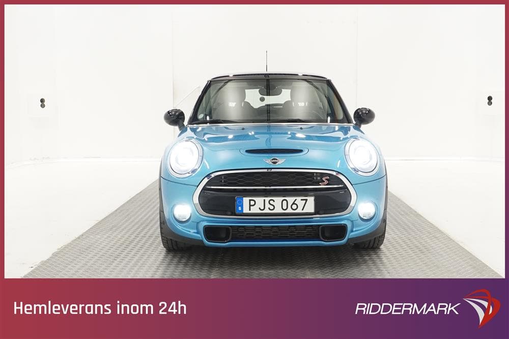 MINI Cooper S 3dr 192hk Chili