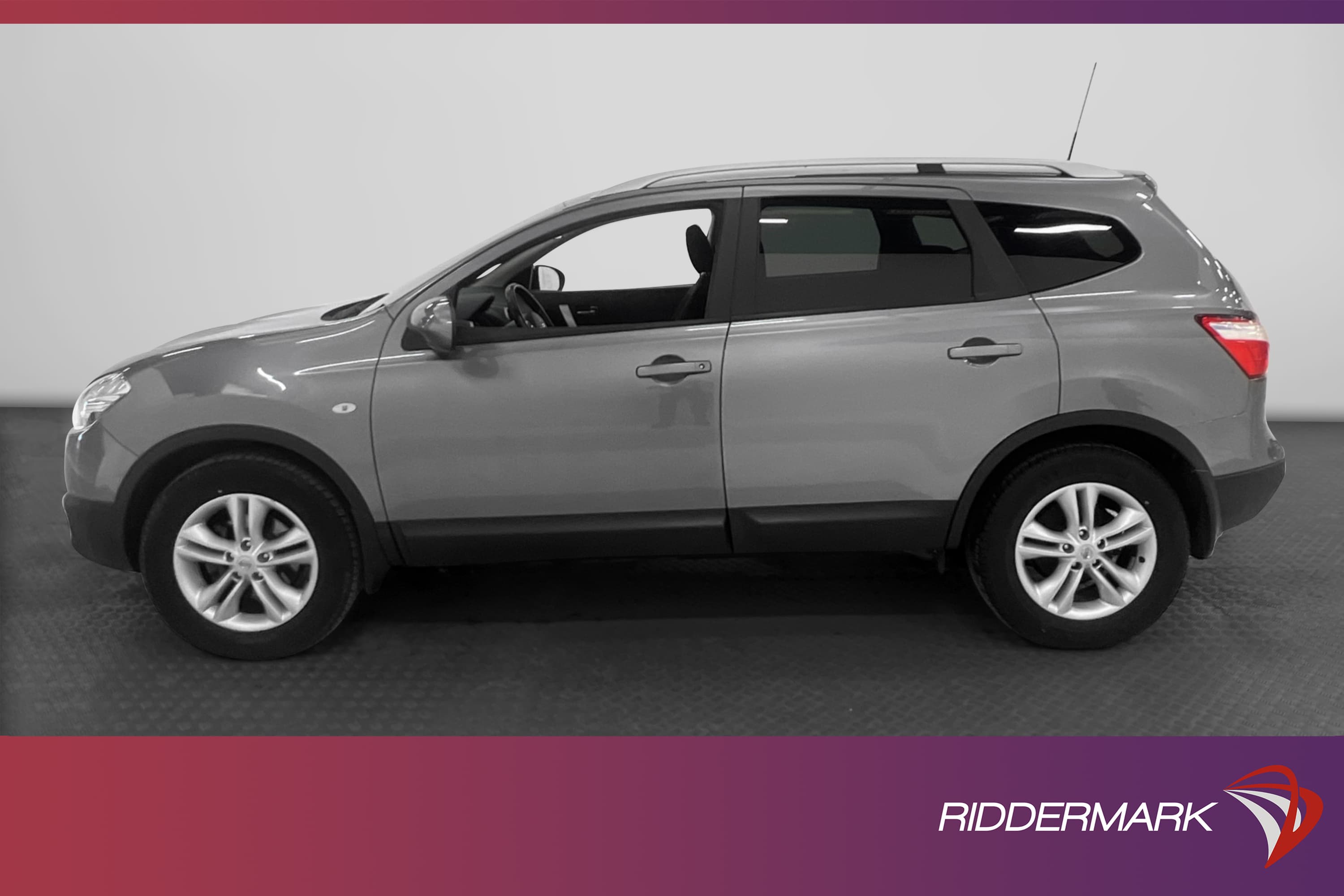 Nissan Qashqai+2 1.6 117hk