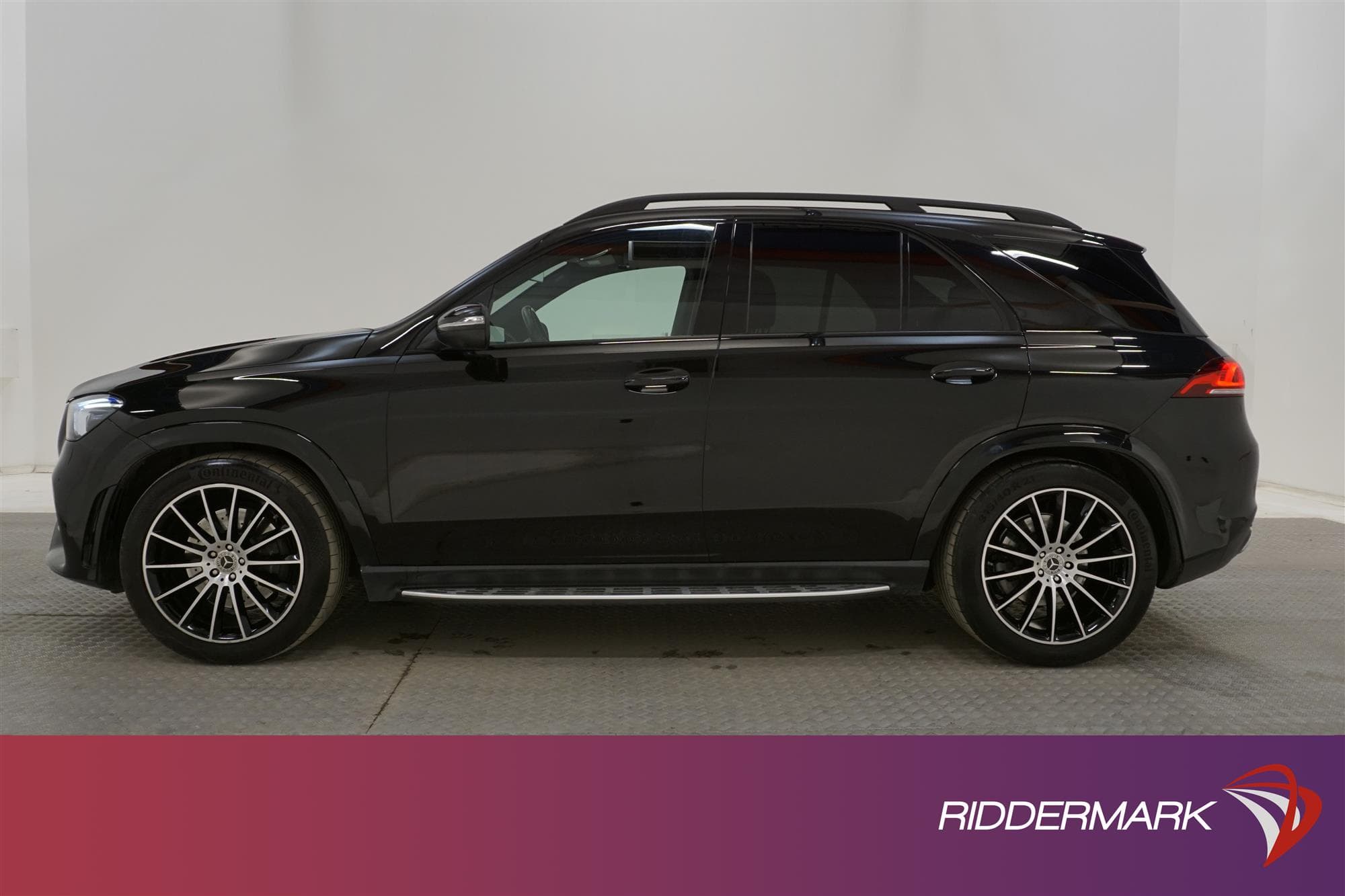 Mercedes-Benz GLE 400 330hk 4M AMG D-Värm Burmester 360° GPSexteriör