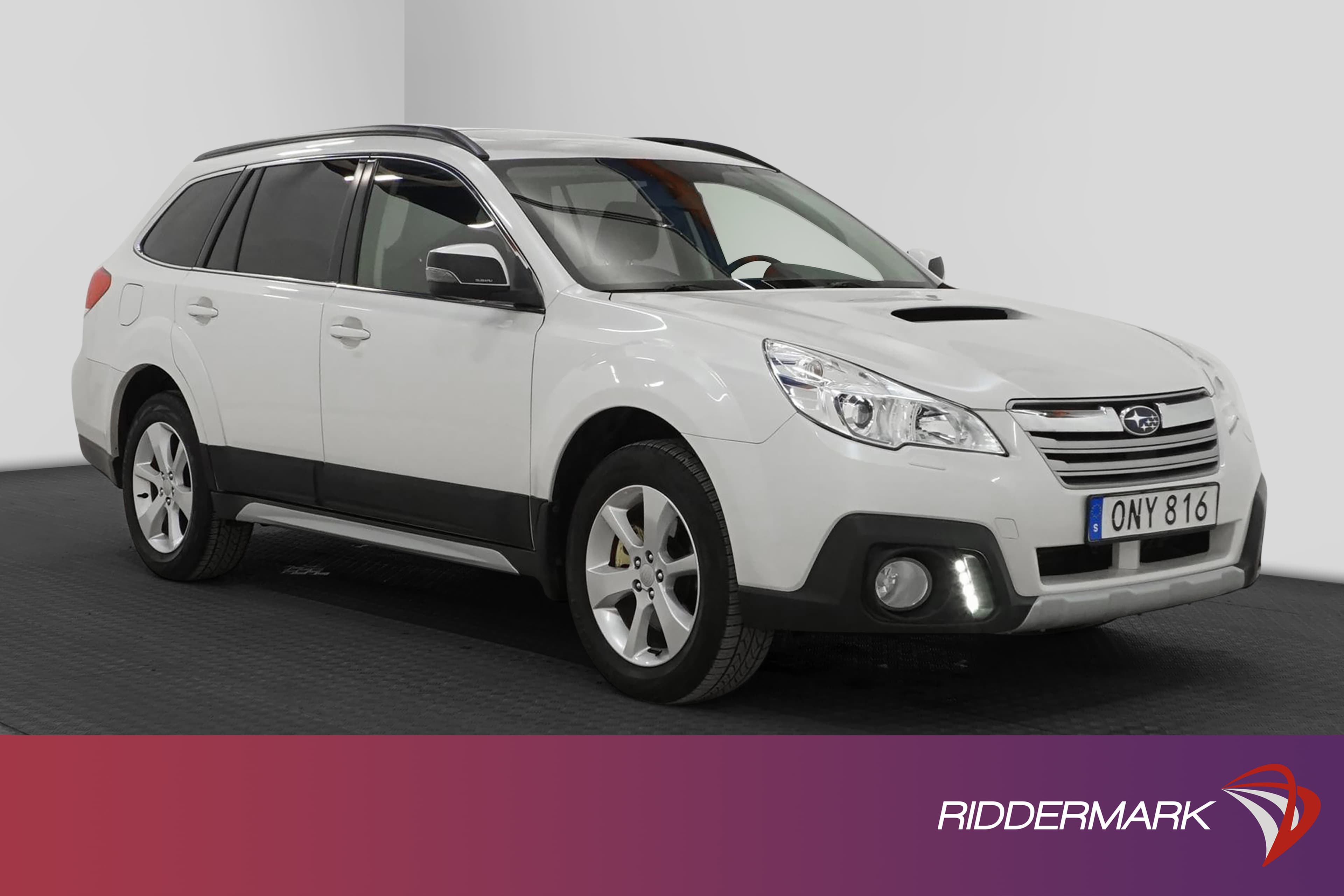 Subaru Outback 2.0 150hk 4WD