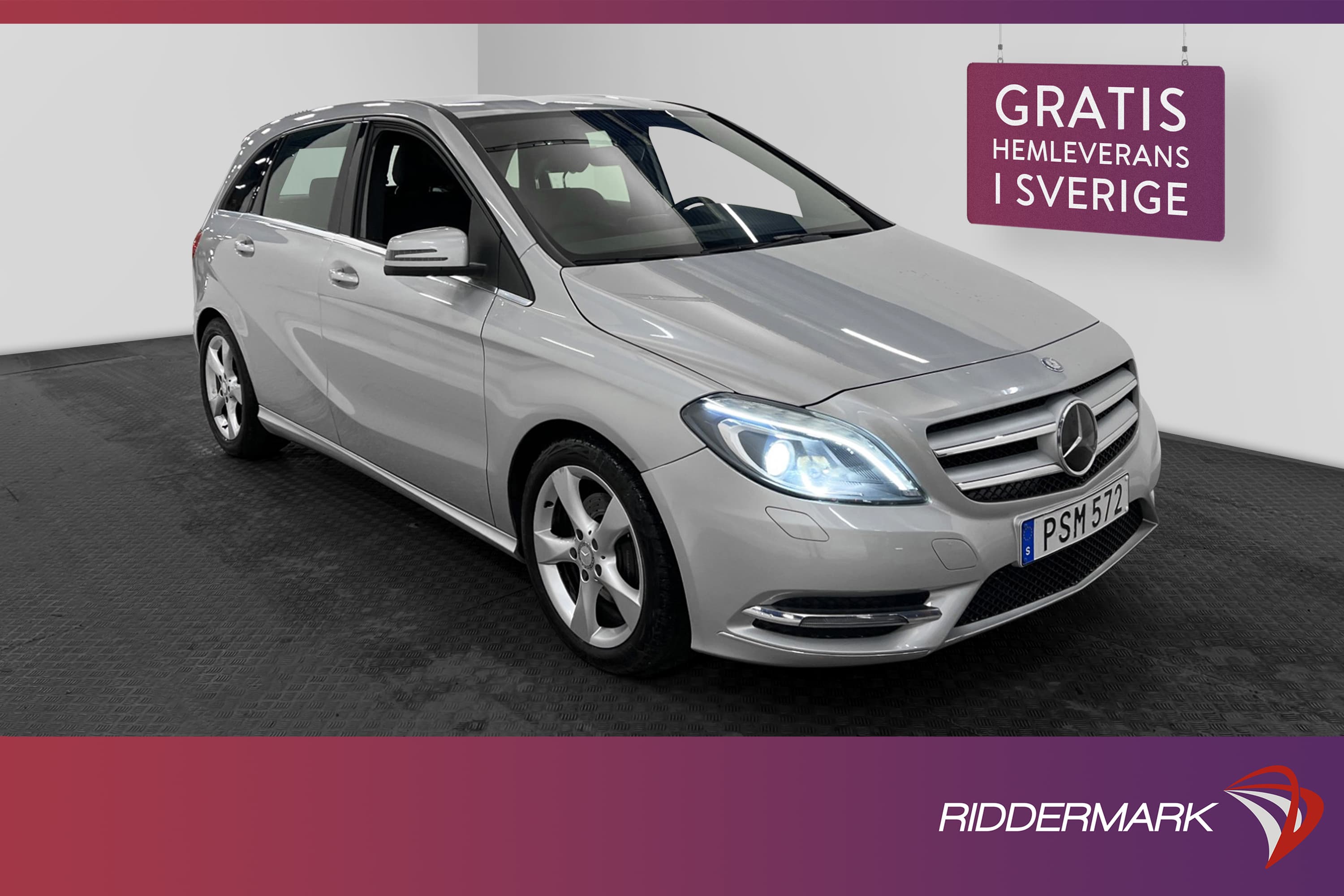 Mercedes-Benz B 180 122hk