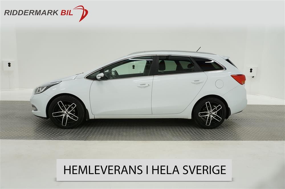 KIA Cee'd 1.6CRDi SW 128hk