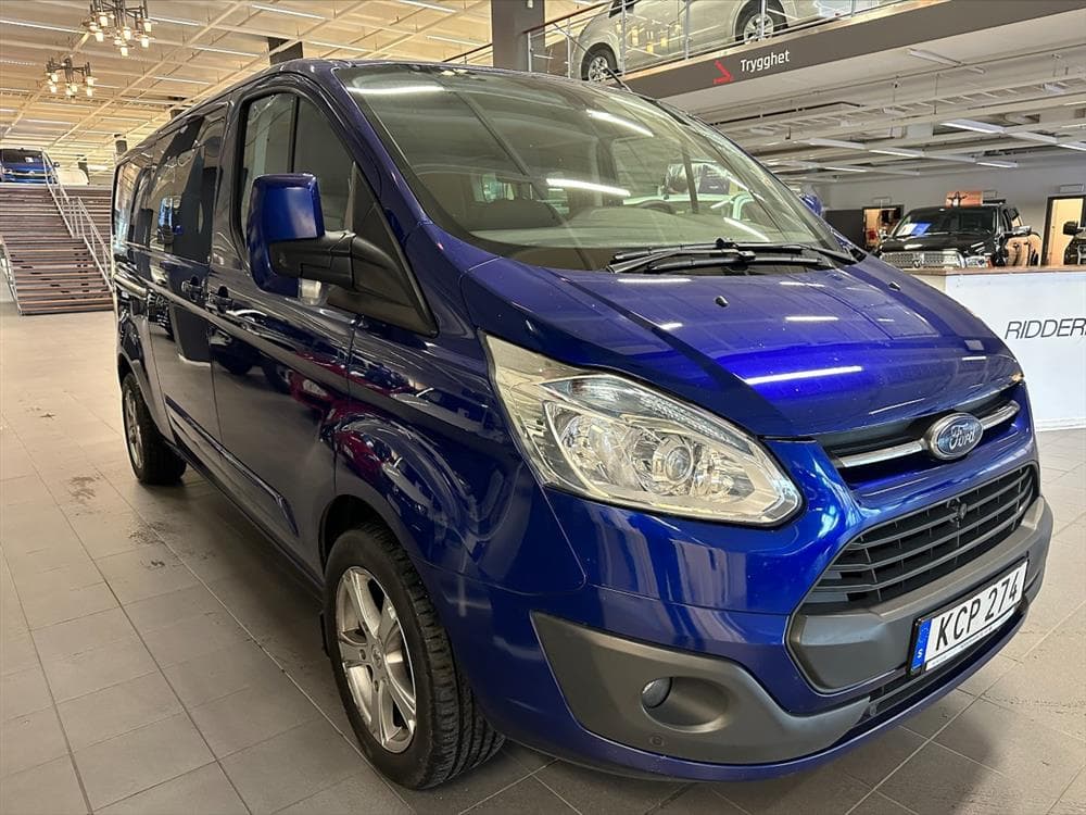 Ford Transit Custom Kombi 310 125hk L2 Värmare Drag Limited