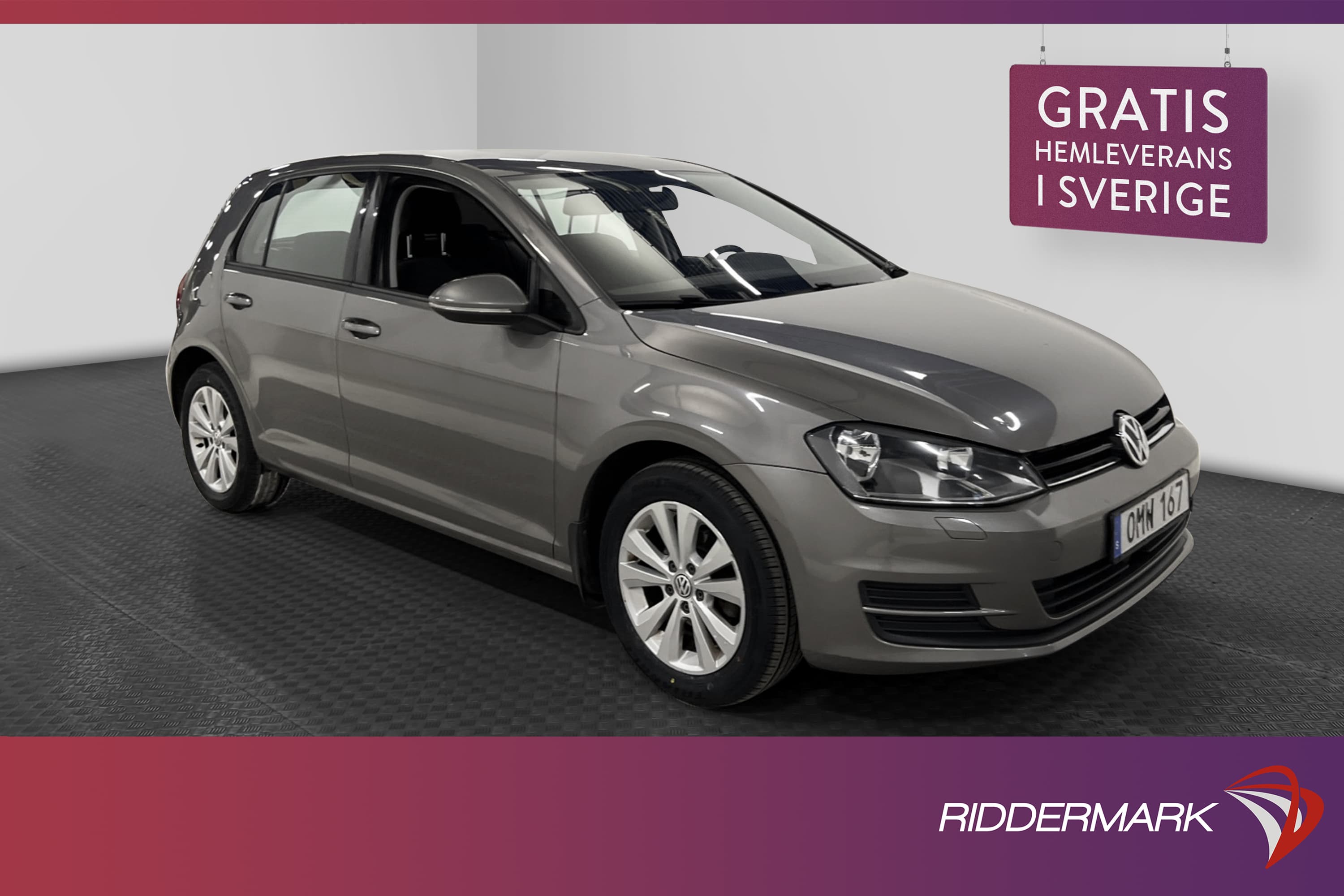Volkswagen Golf 1.2 TSI 105hk