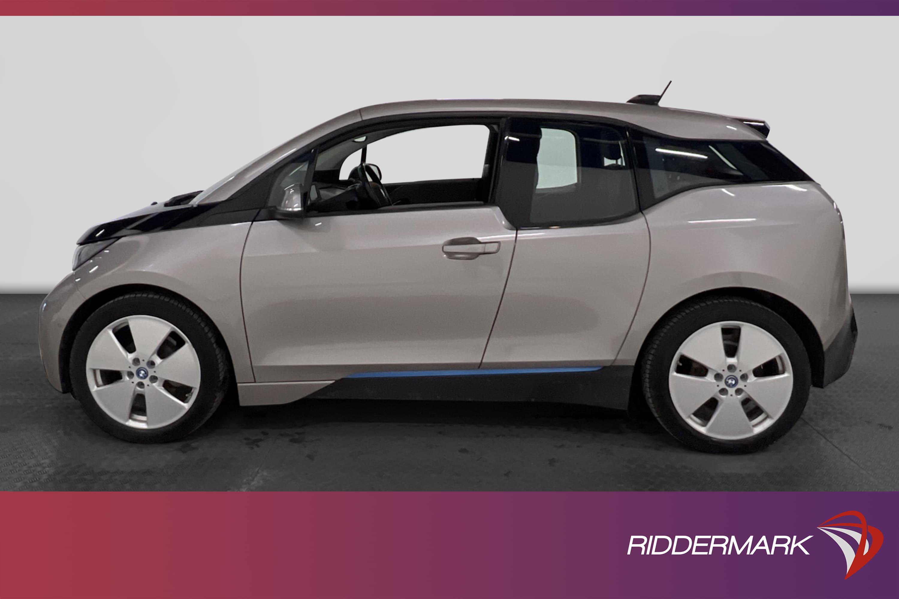 BMW i3 60Ah REX 170hk Comfort Advanced Backkamera Navi