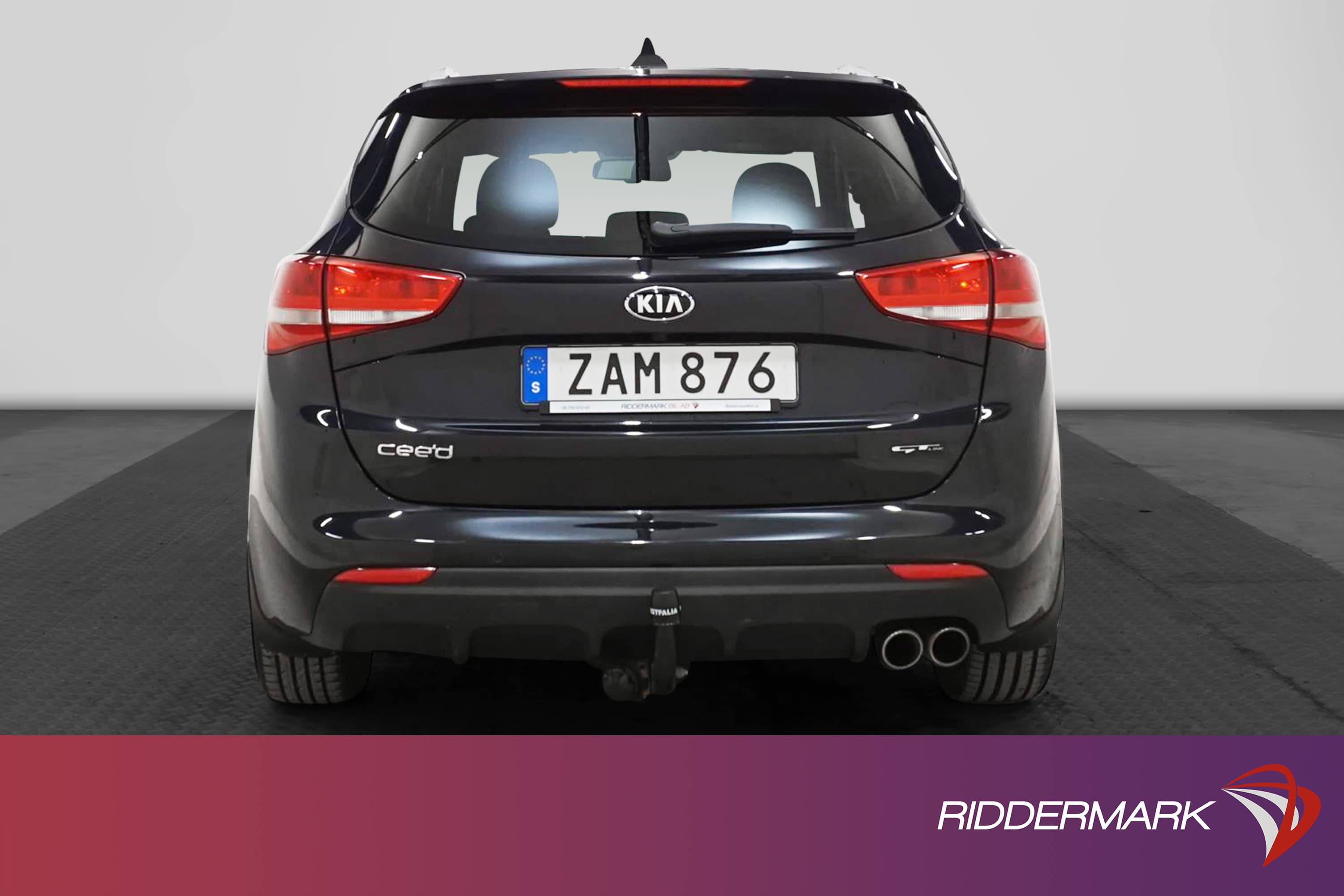 Kia Ceed SW 1.6 DCT 136hk GT-Line Navi B-Kam Drag 0,40L/mil