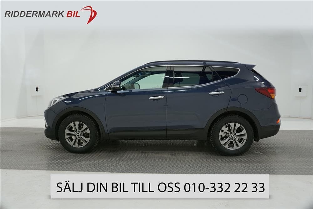 Hyundai Santa Fé 2.2 D 4WD (200hk)