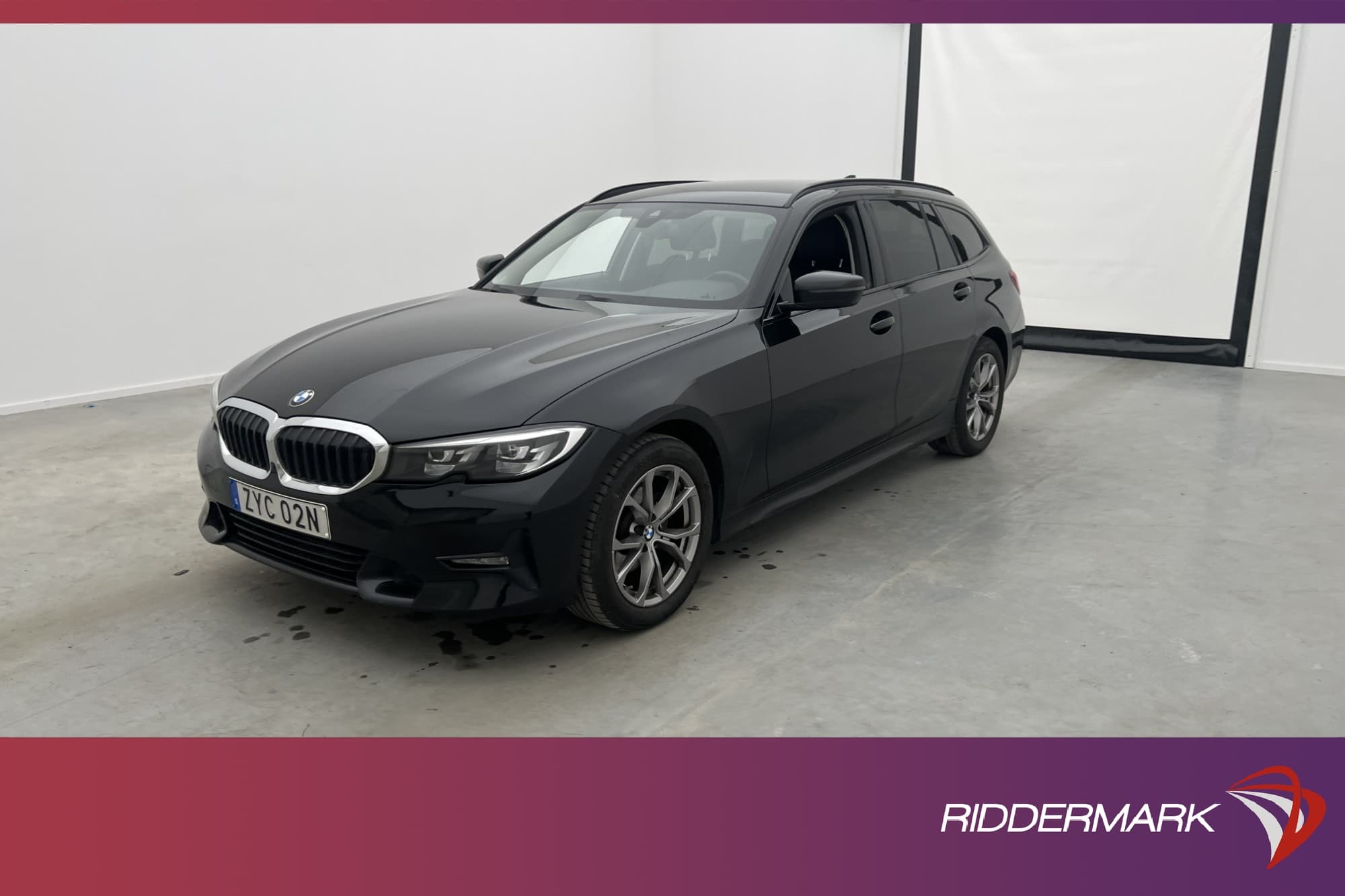 BMW 320d xDrive 190hk