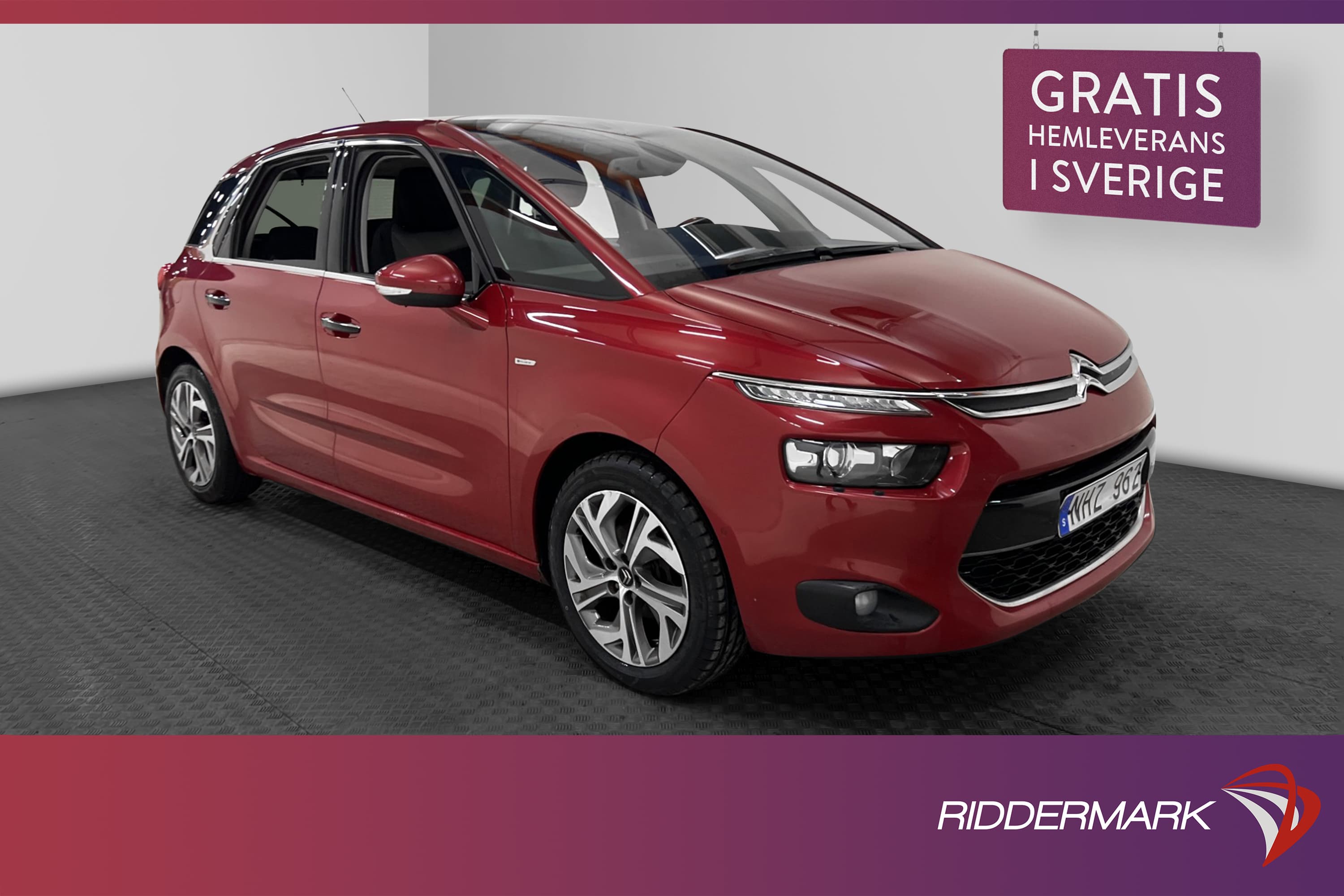 Citroën C4 Picasso HDi 114hk